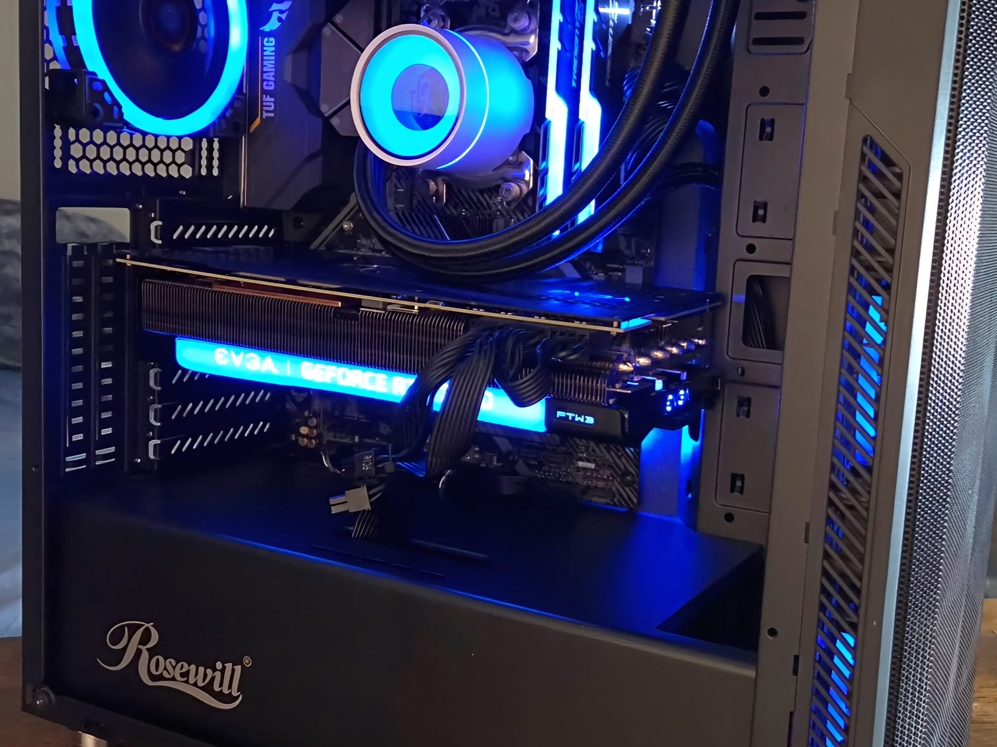 EVGA RTX FTW3 3080 Gaming PC | Ryzen 7 5800X | 32GB DDR4 | 1TB NVMe | Asus X570 | 750W PSU |