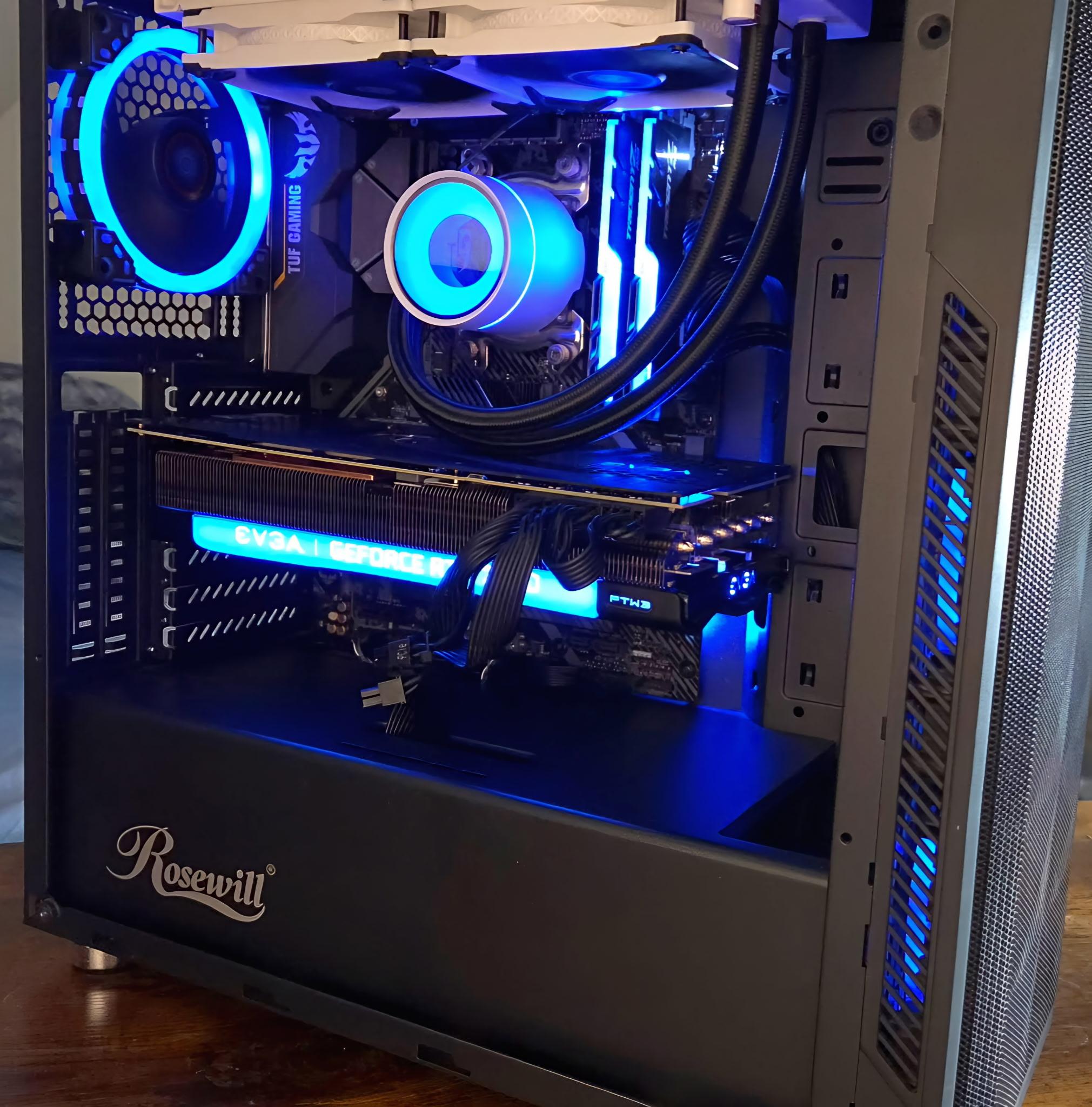 EVGA RTX FTW3 3080 Gaming PC | Ryzen 7 5800X | 32GB DDR4 | 1TB NVMe | Asus X570 | 750W PSU |