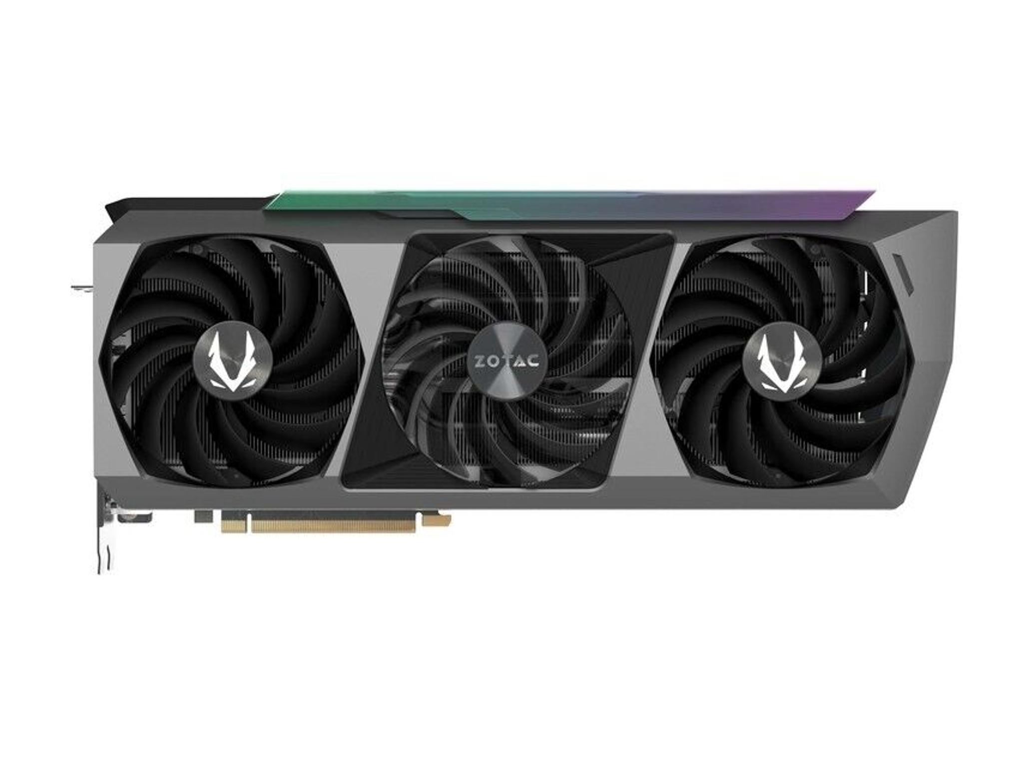 ZOTAC GAMING GEFORCE RTX 3090 Ti AMP 24GB Graphic Card - USED