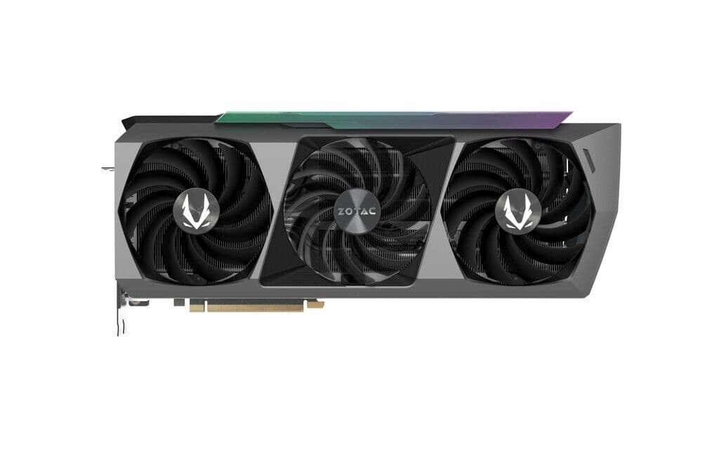 ZOTAC GAMING GEFORCE RTX 3090 Ti AMP 24GB Graphic Card - USED