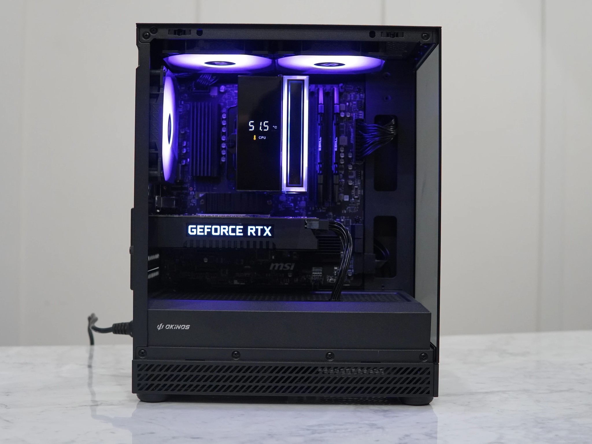 Custom Gaming PC Build