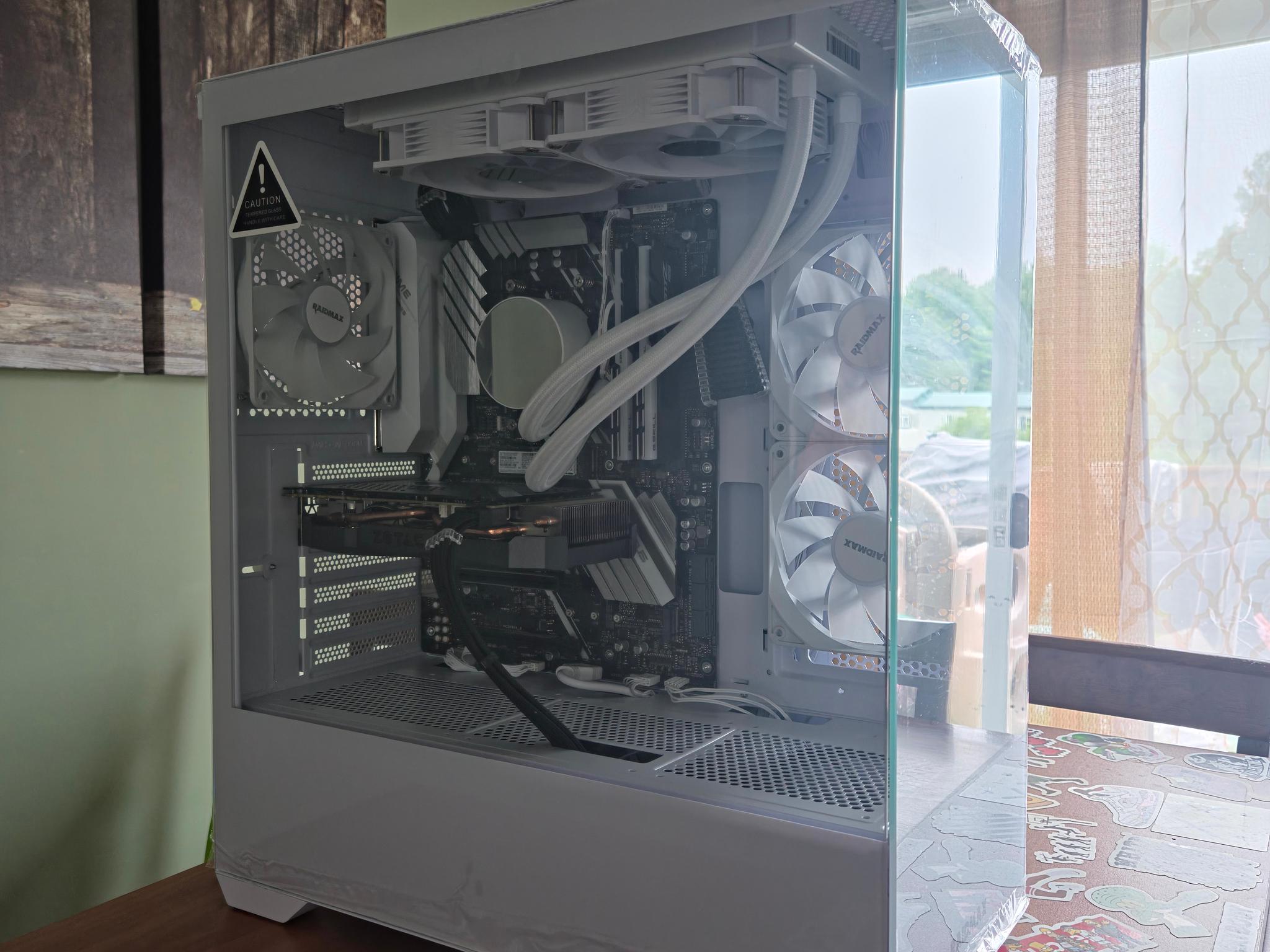 Custom Gaming PC Build