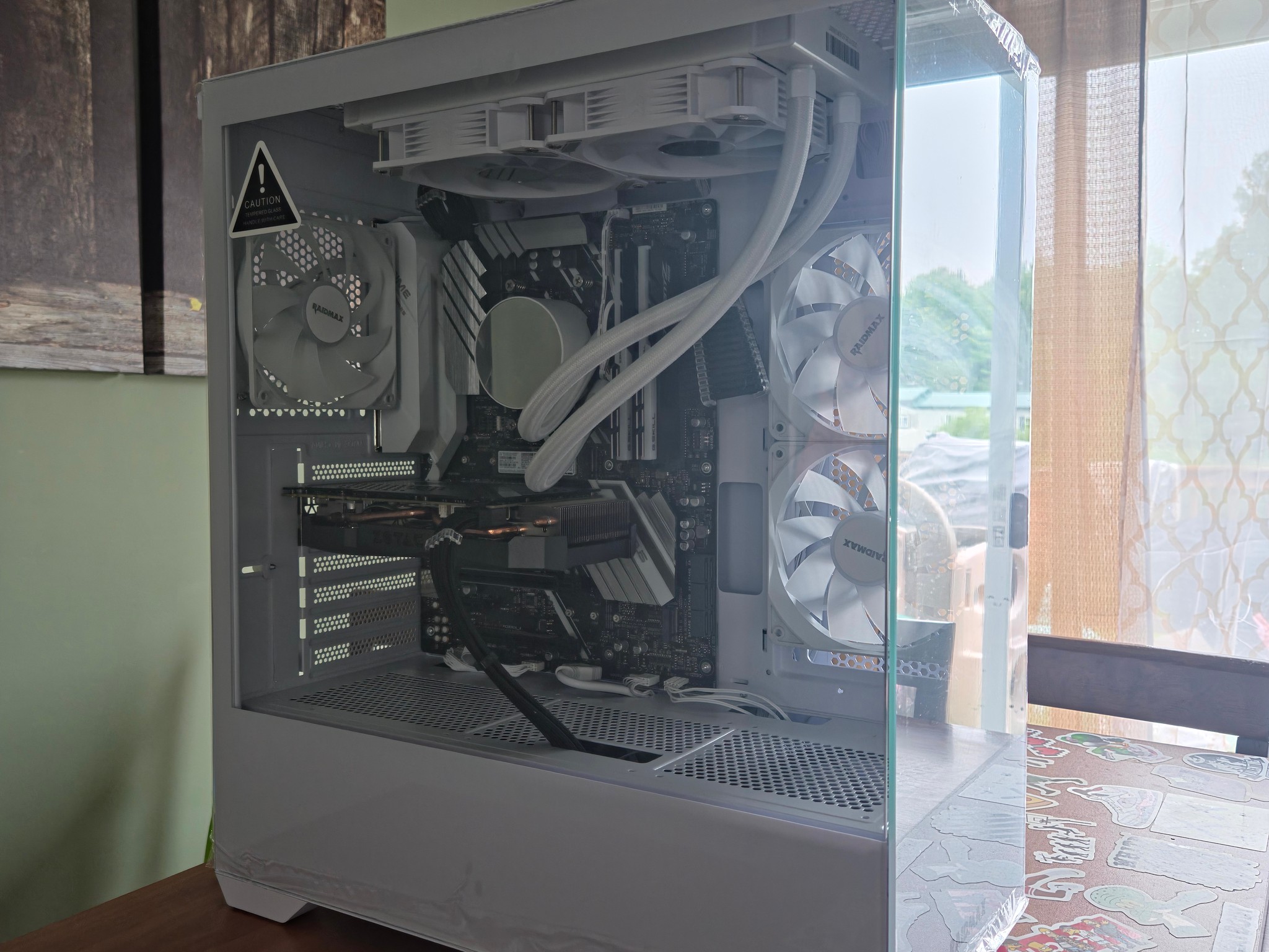Custom Gaming PC Build