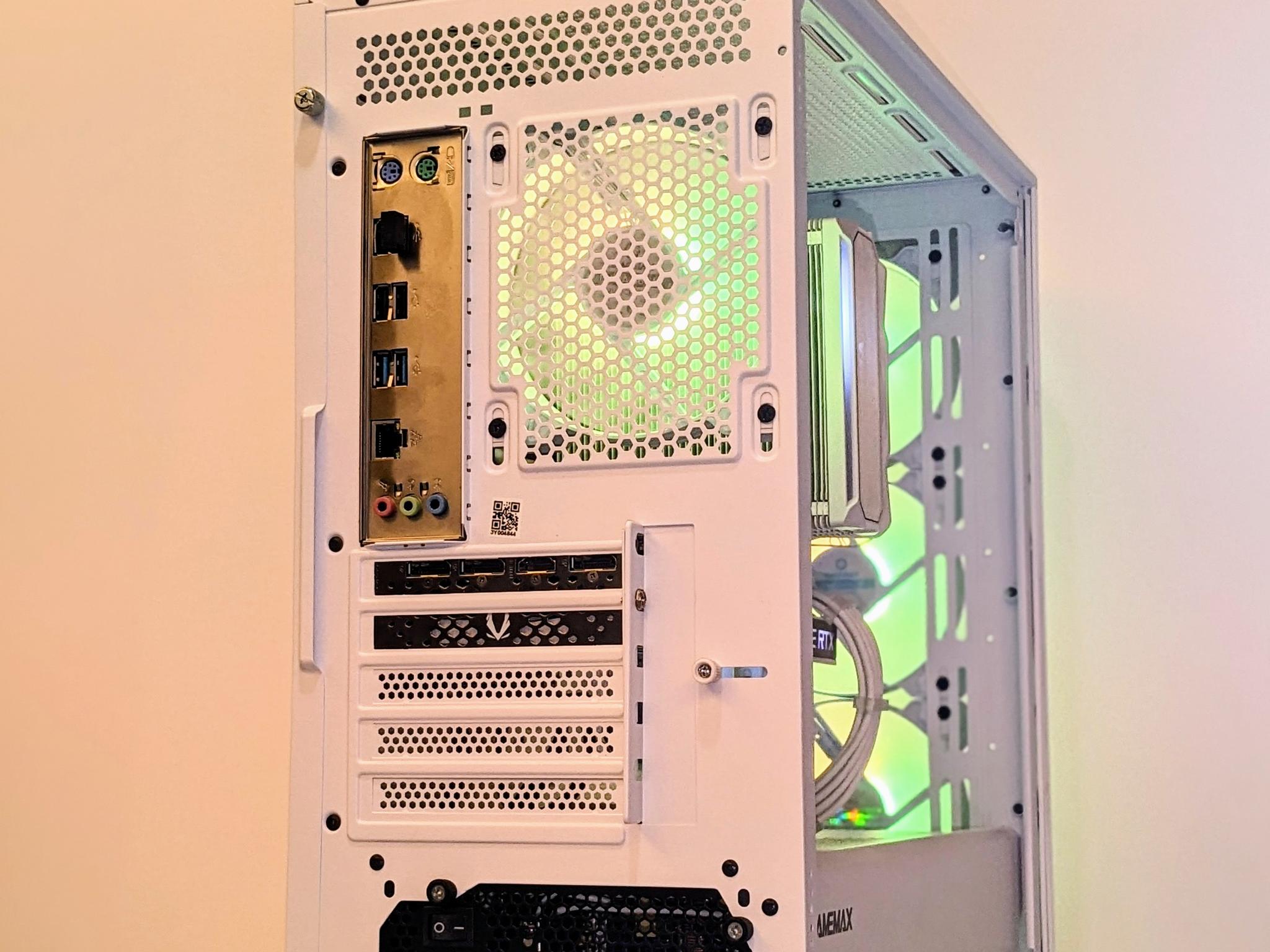 🧊Ice King👑 RTX 4060⚪️Intel I7-6800K/6-cores/12-threads⚪️16GB RAM ⚪️ 1TB NVMe SSD⚪️ Windows 11 Pro
