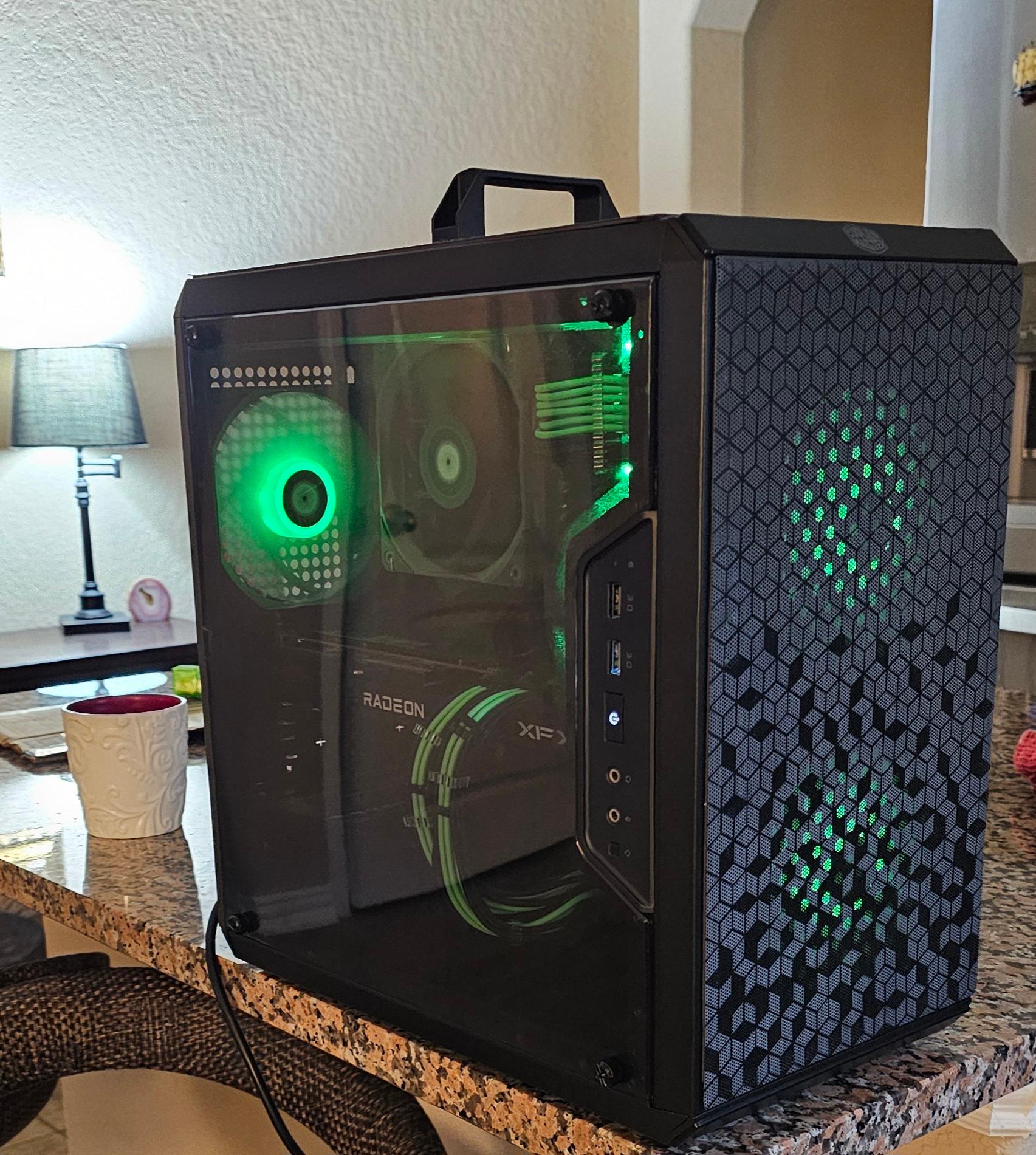 Steam machine clone > bazzite OS higher performance than steam machine ..Windows avail