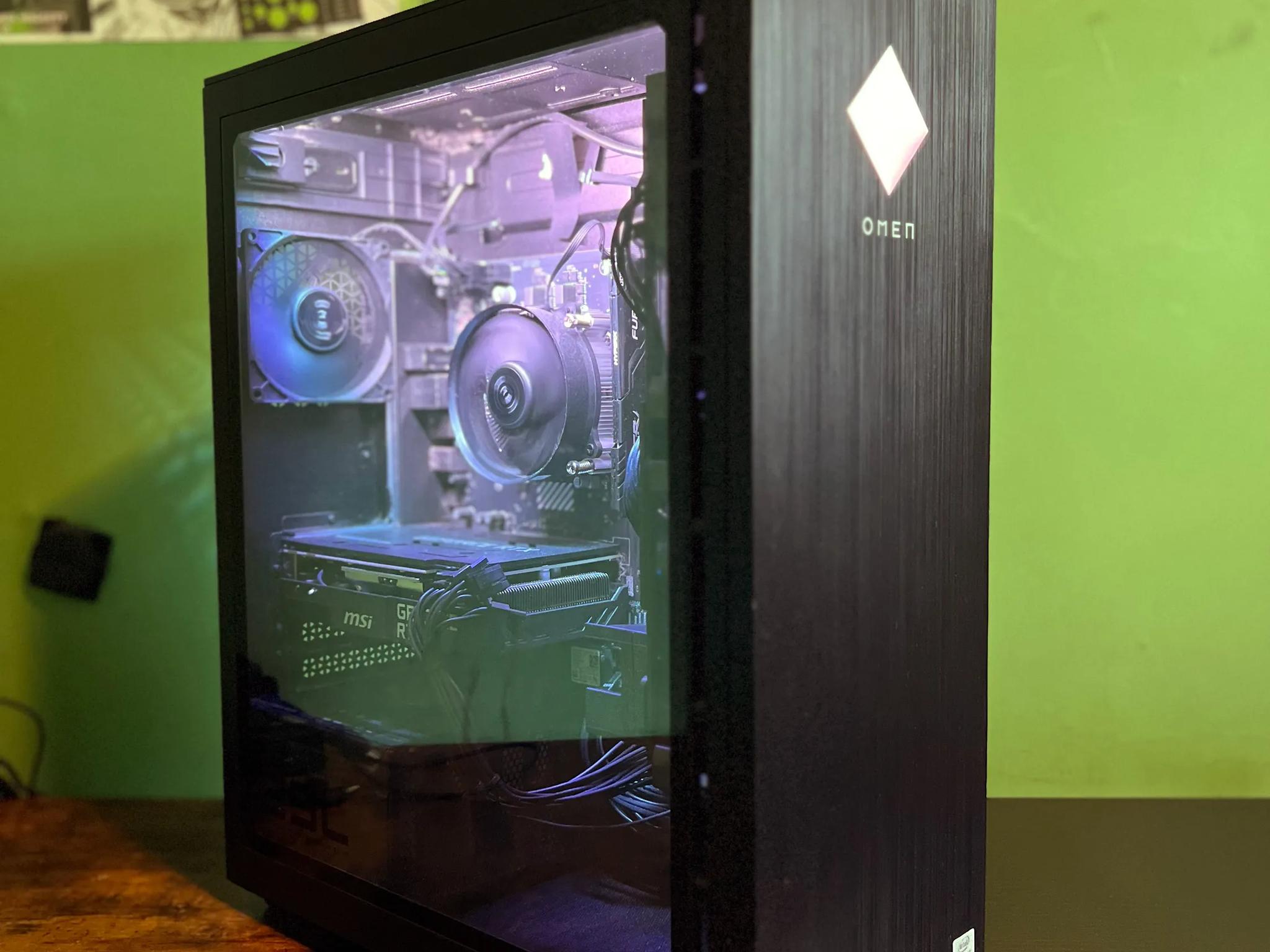MID TIER RGB GAMING PC | I5-10400F | GeForce RTX 3060 HP Omen 25L 2TB