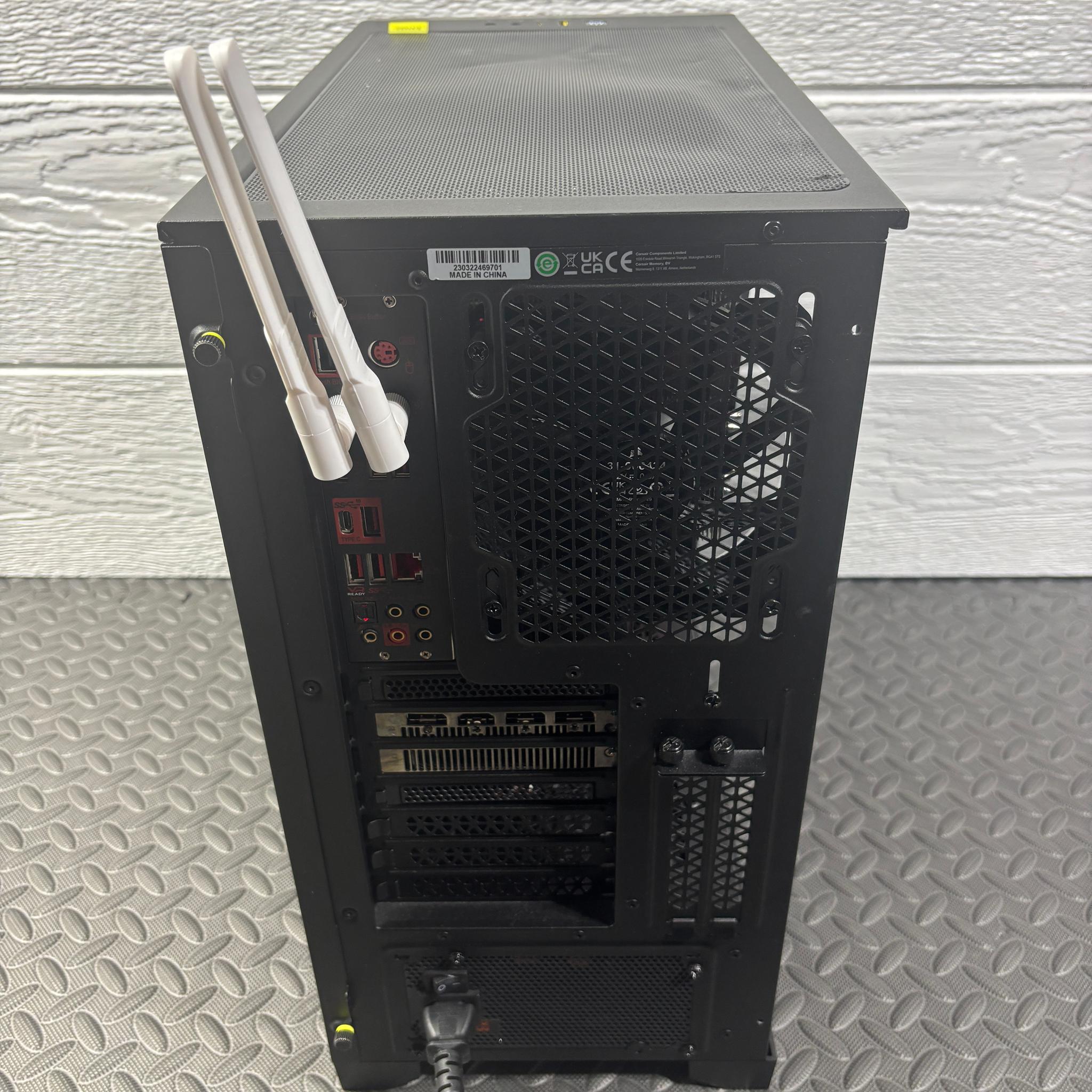 Gaming PC Ryzen 3 3100 | RX 5700 XT | 16GB RAM | X570 WiFi | 1TB Storage Corsair Case