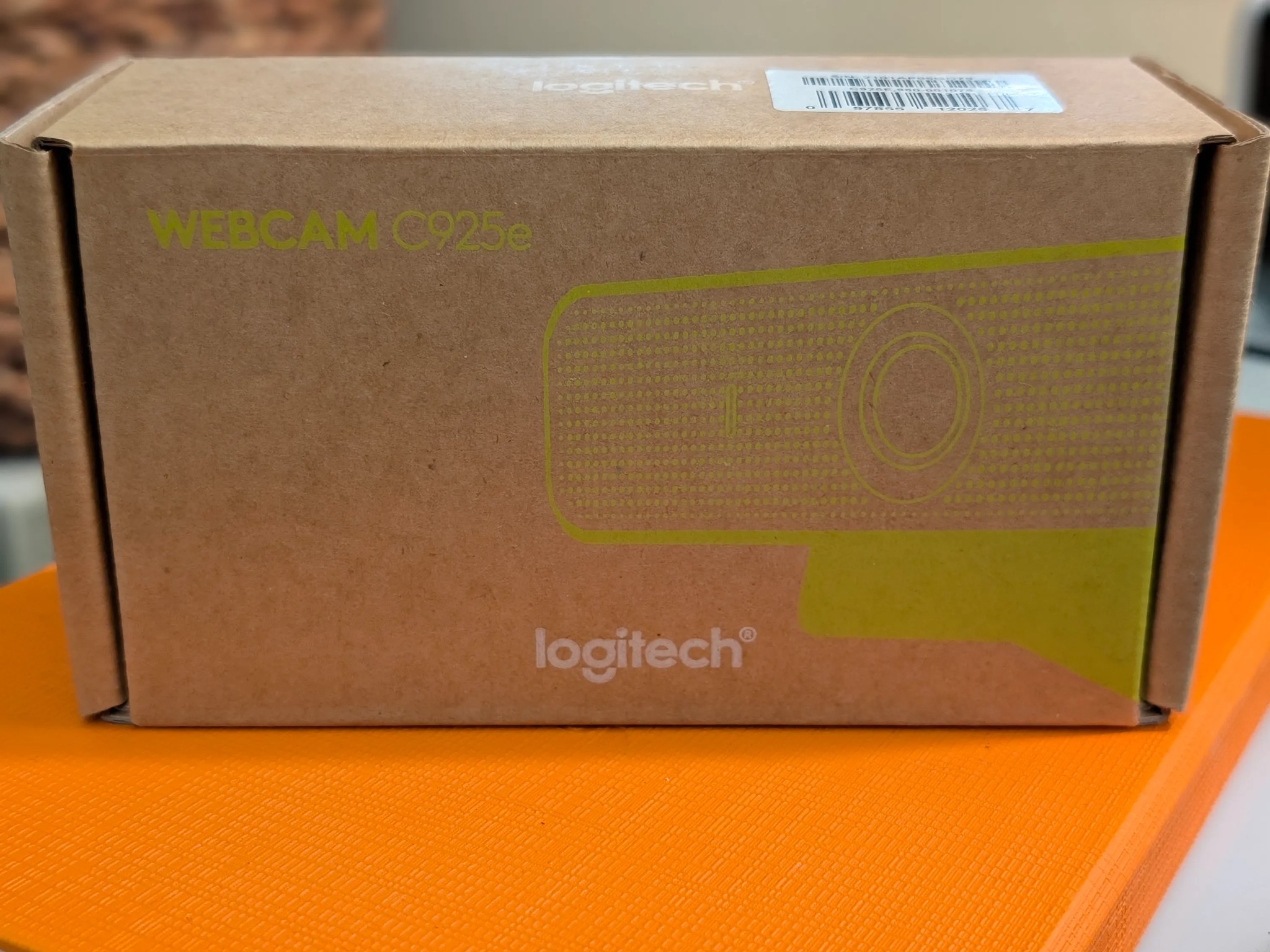 Logitech Webcam C925E