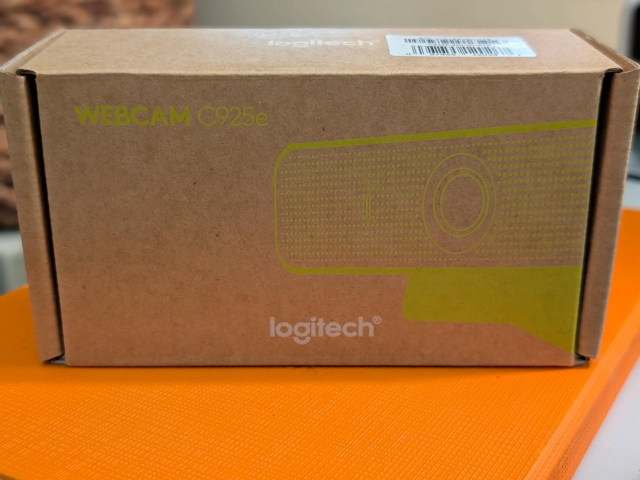 Logitech Webcam C925E