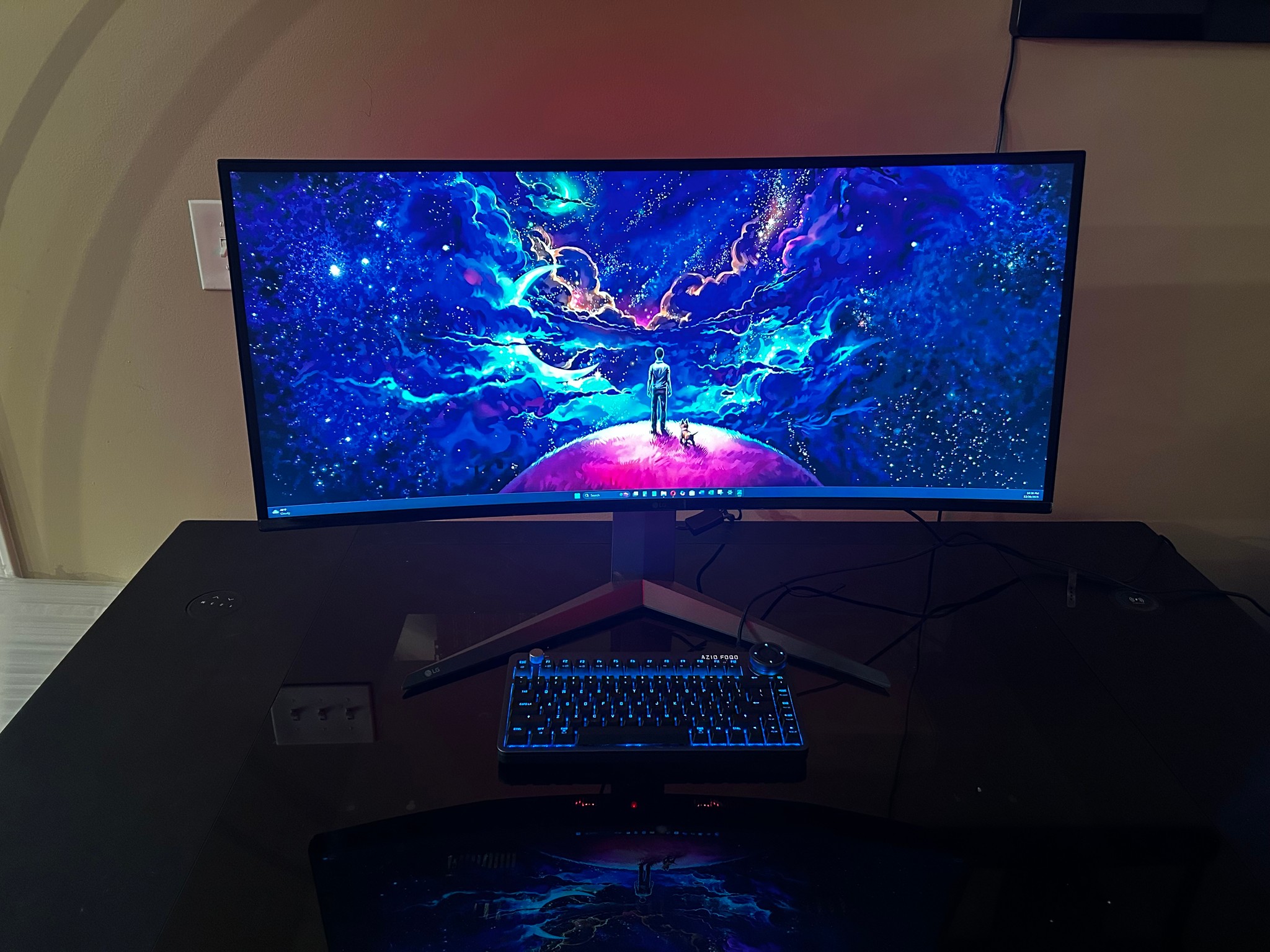 (PRICE DROP!) LG UltraGear 34" 2K (3440 x 1440) 144Hz Gaming Monitor (Original MSRP is $1,299,99)