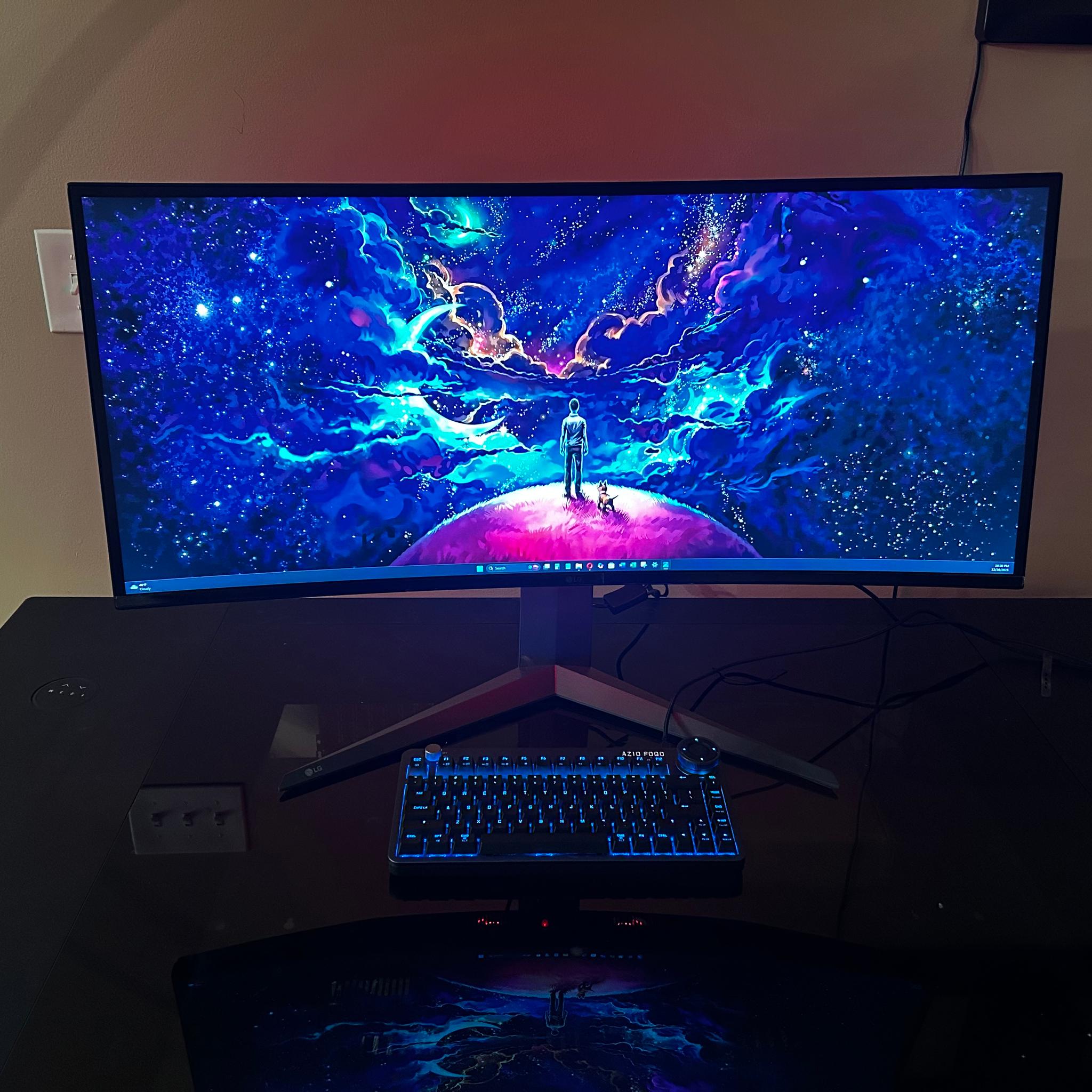 (PRICE DROP!) LG UltraGear 34" 2K (3440 x 1440) 144Hz Gaming Monitor (Original MSRP is $1,299,99)