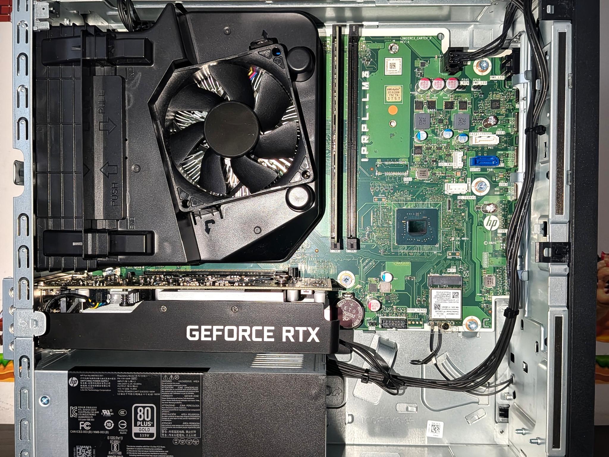 i5 14400 | RTX 3050 6GB | 16GB DDR5 | 1TB NVMe