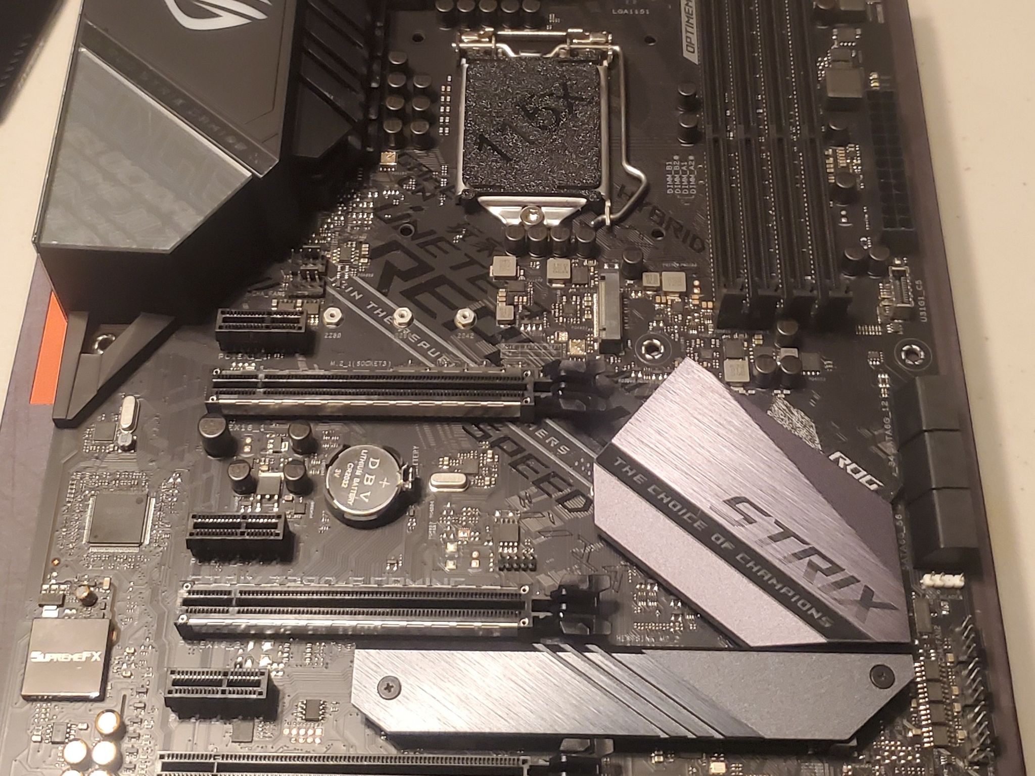 ASUS ROG STRIX Z390-F GAMING