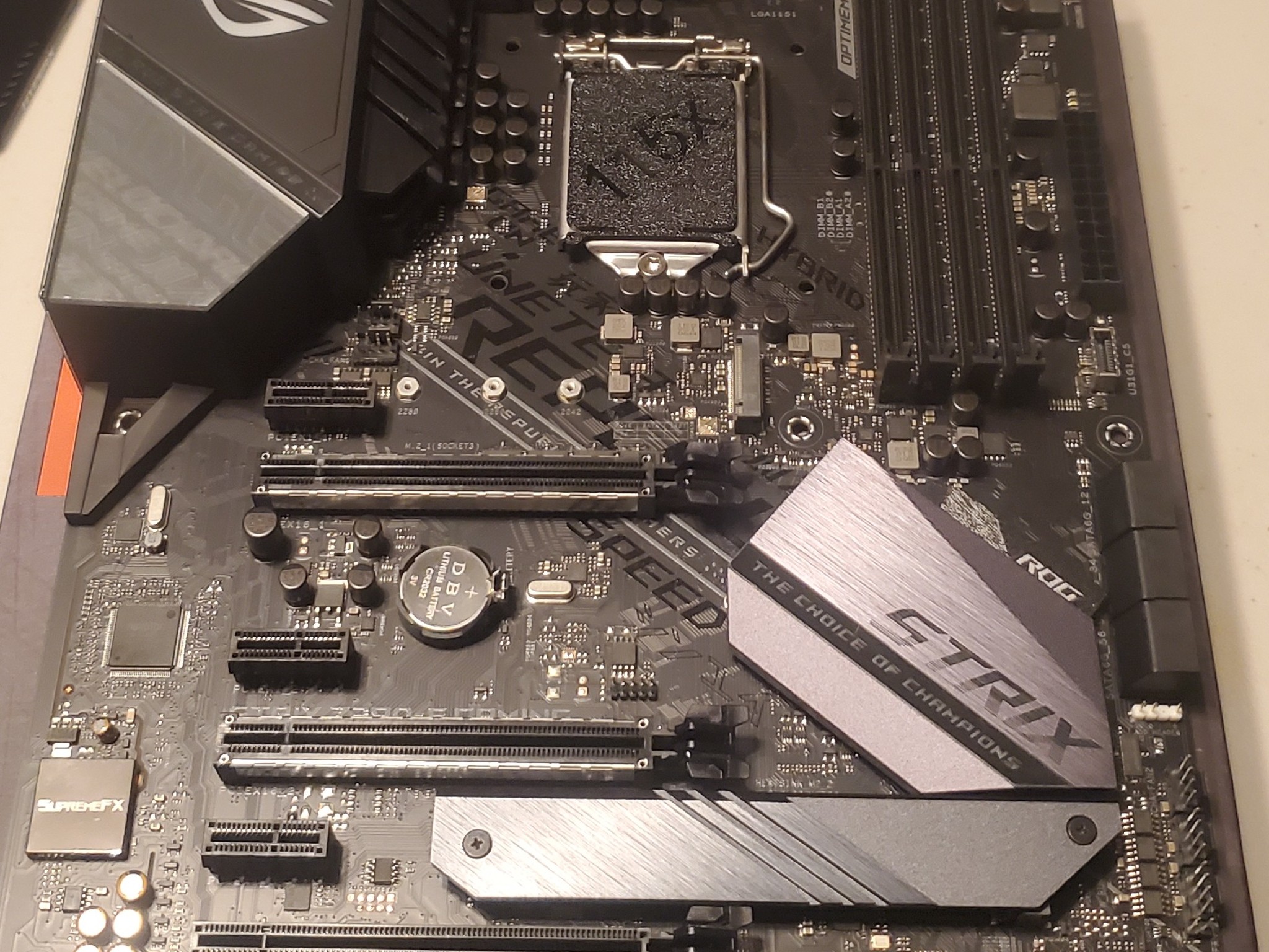 ASUS ROG STRIX Z390-F GAMING