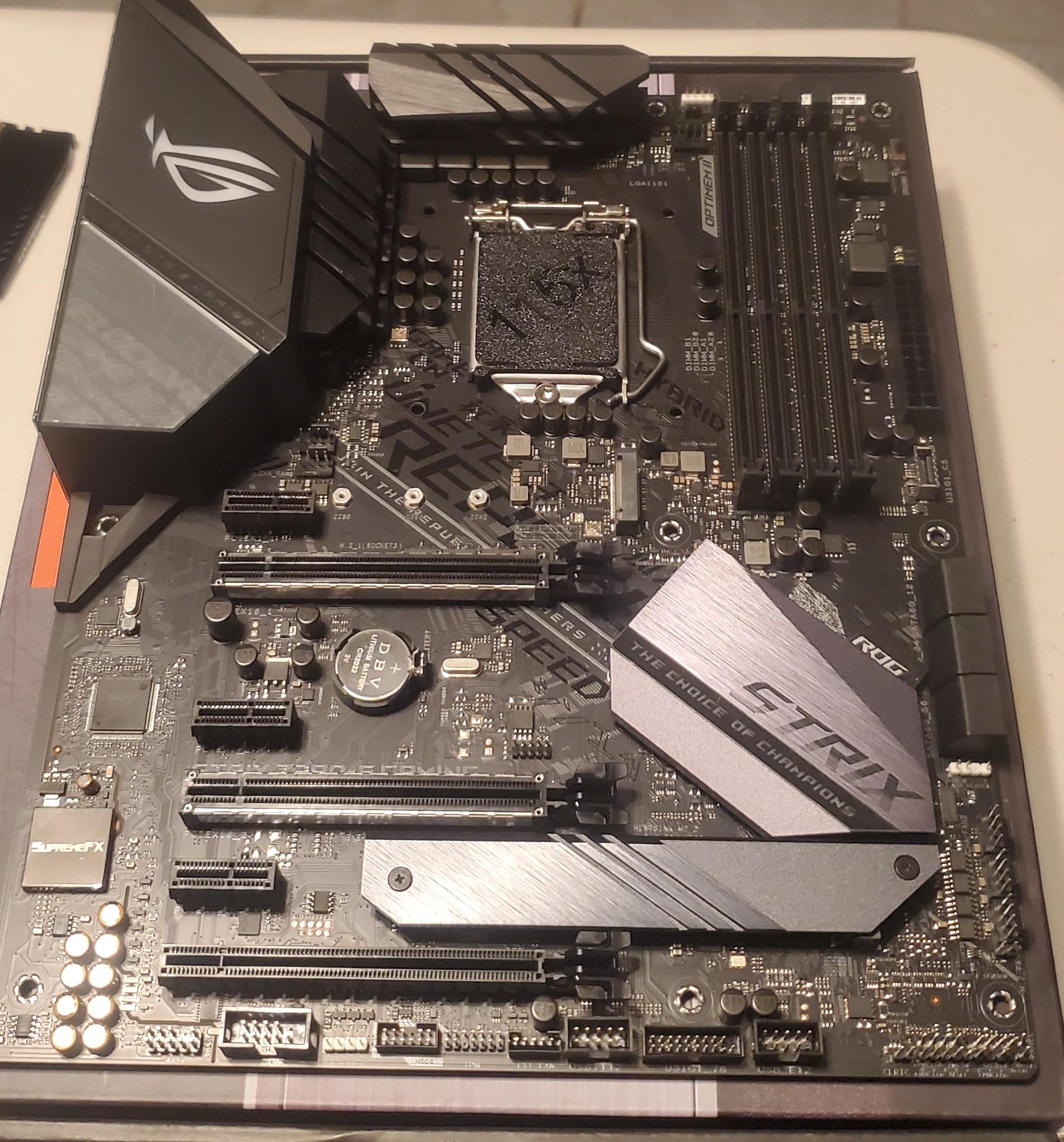 ASUS ROG STRIX Z390-F GAMING