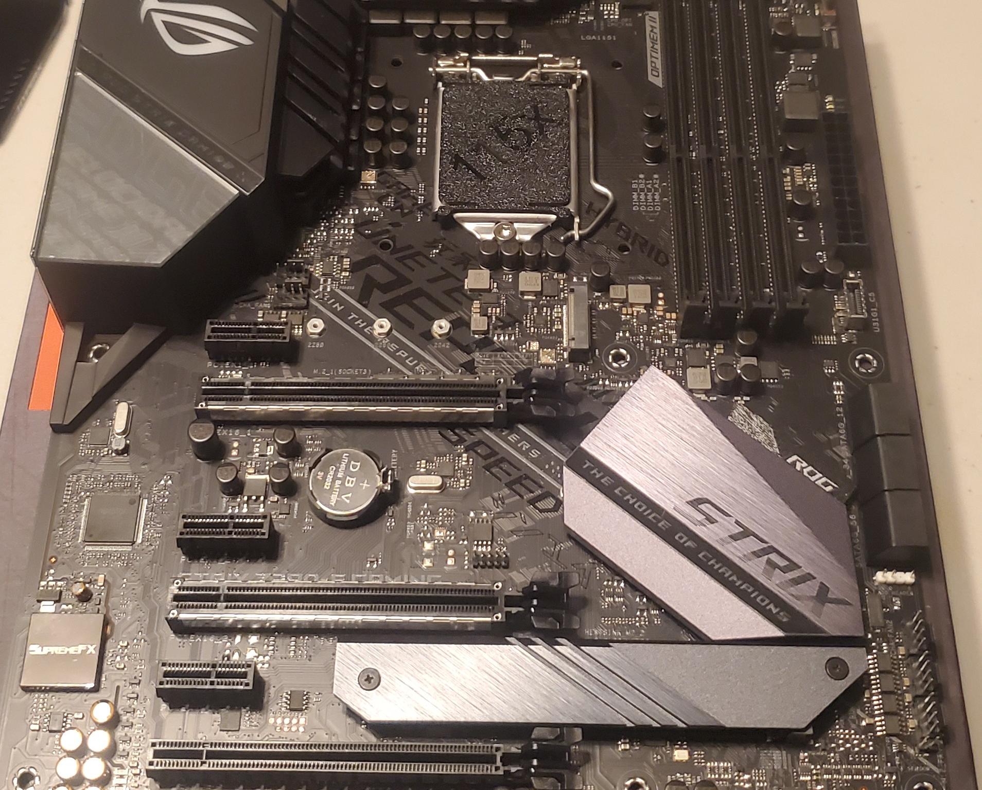 ASUS ROG STRIX Z390-F GAMING