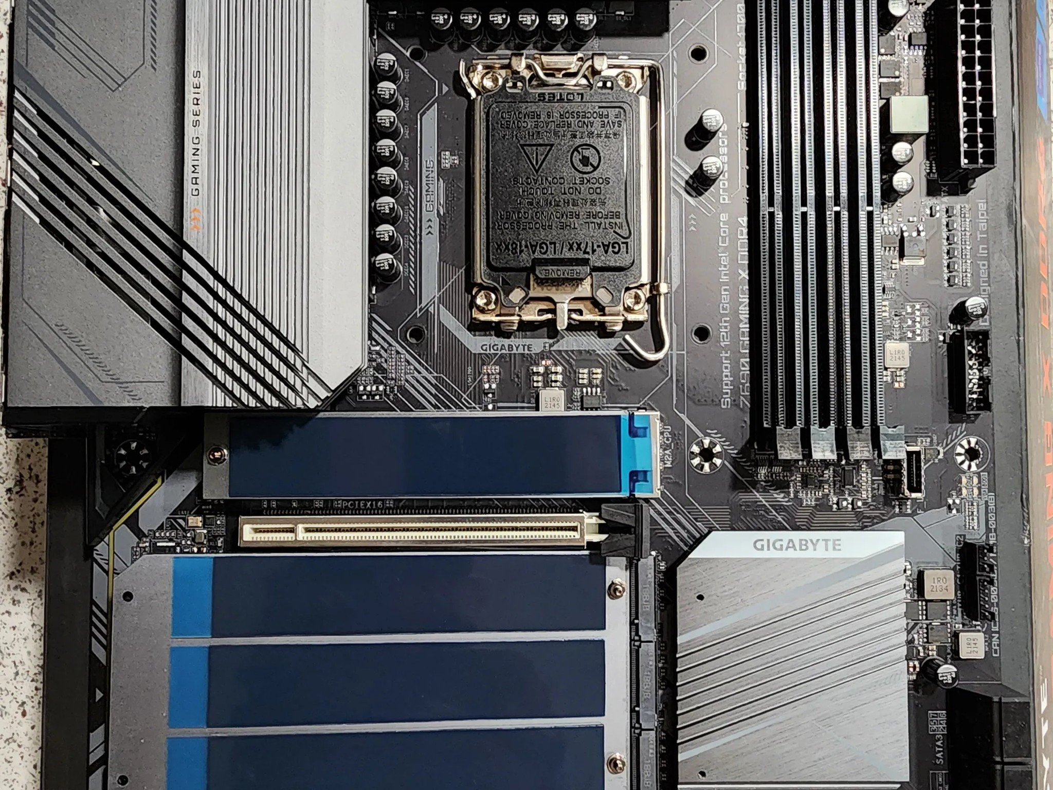 Gigabyte Z690 Gaming X DDR4