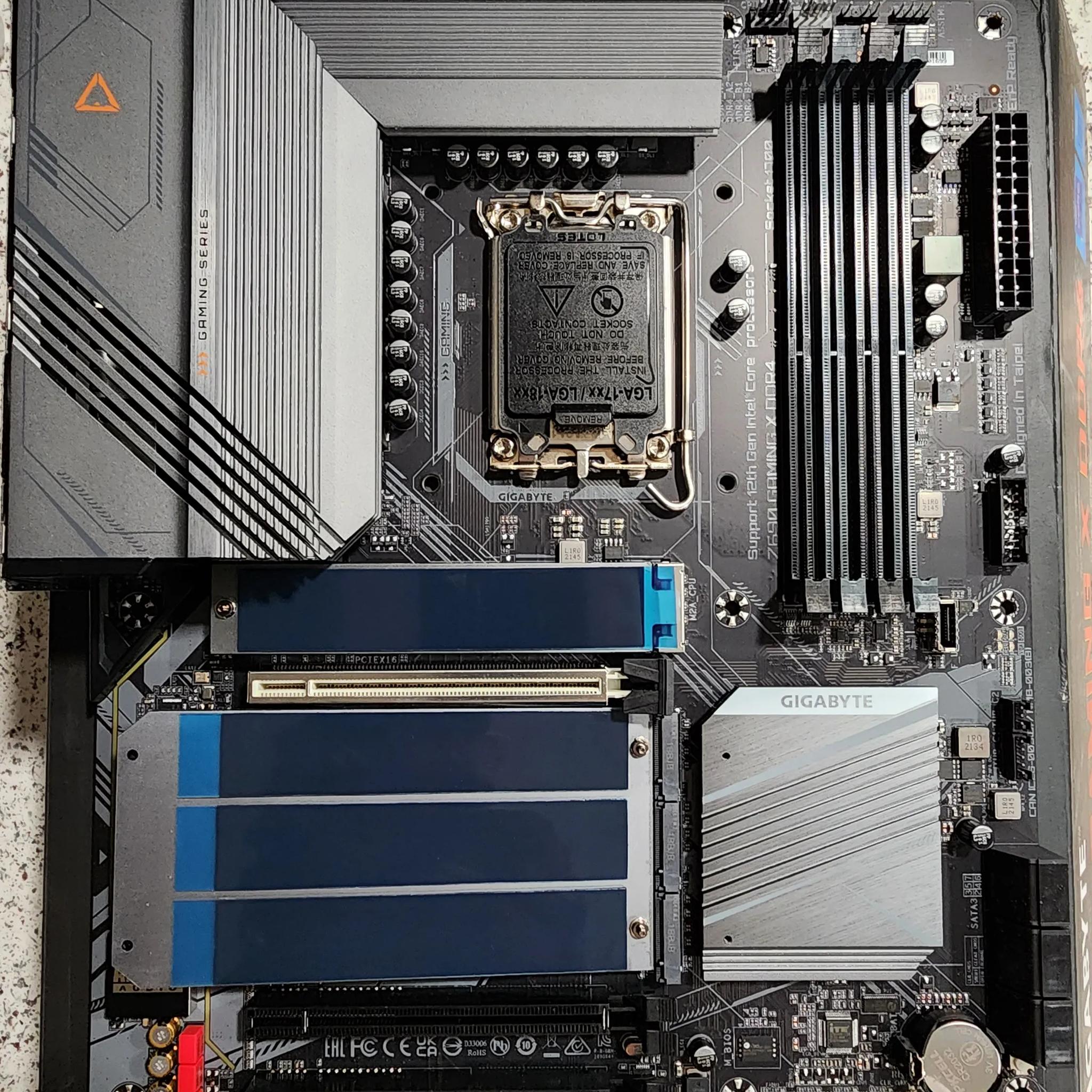 Gigabyte Z690 Gaming X DDR4