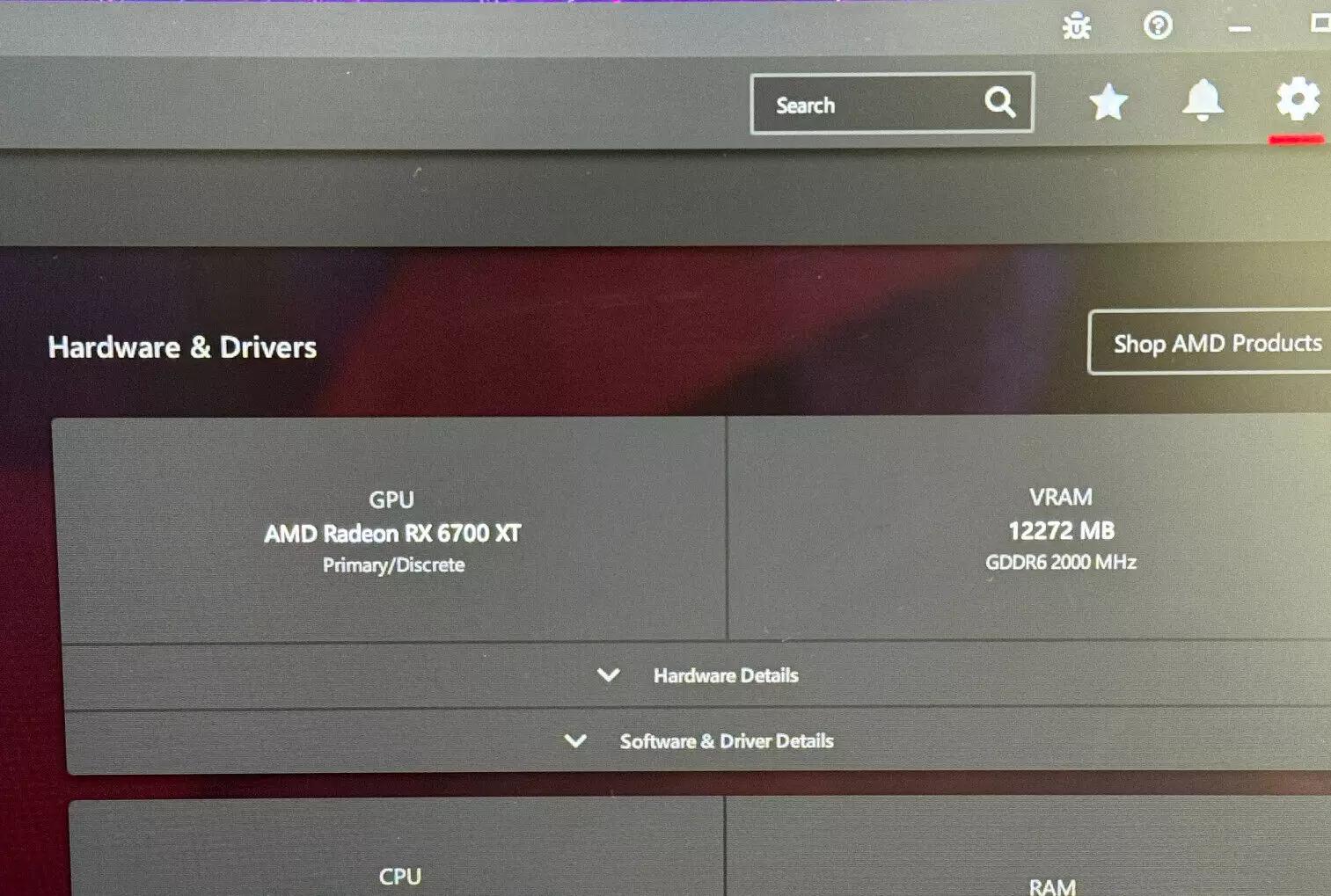XFX SPEEDSTER QICK 319 AMD Radeon RX 6700XT 12gb (USED/EXCELLENT - GPU ONLY)