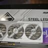 ASRock Steel Legend Intel Arc B580 12GB GDDR6 Graphics Card GPU