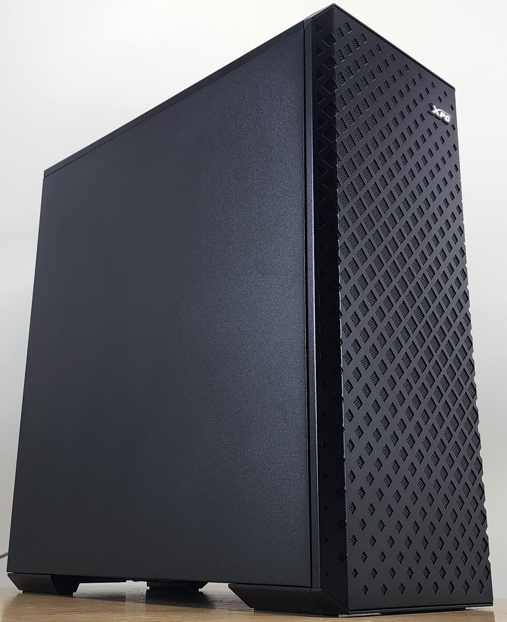 Gaming PC Ryzen 7 5700X 16GB RAM 500GB SSD RX 7600 8GB Windows 11 Computer