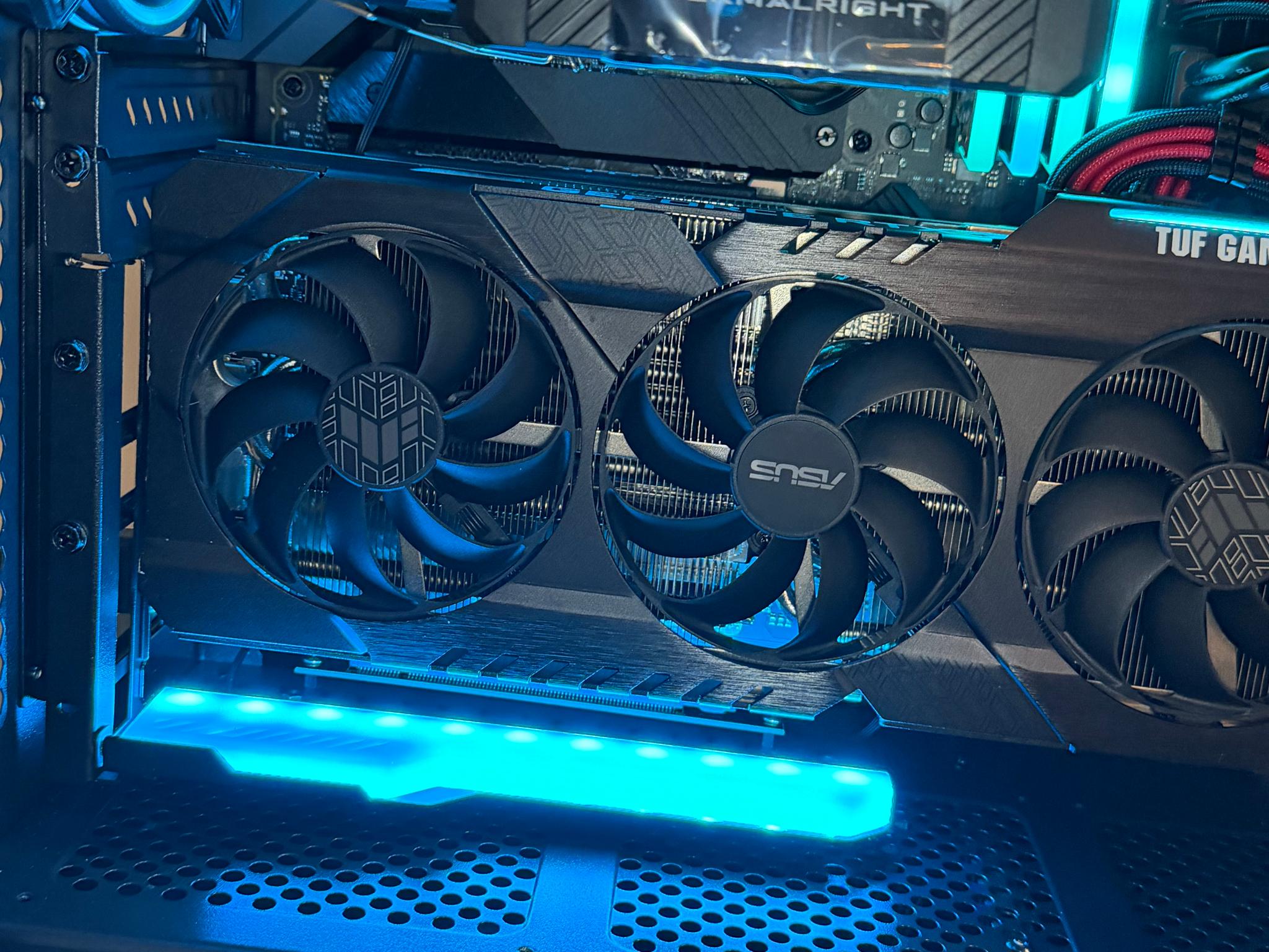 Awesome Ryzen 7 5800XT, 32GB DDR4, RTX 3070 TI, 1 TB M.2 NVMe Gaming System