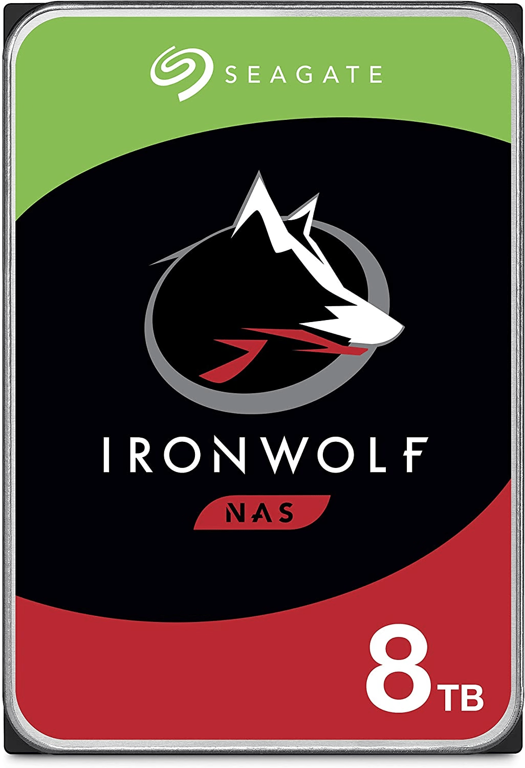 Seagate IronWolf 8TB harddrive HDD! Sealed with full warranty March 2025