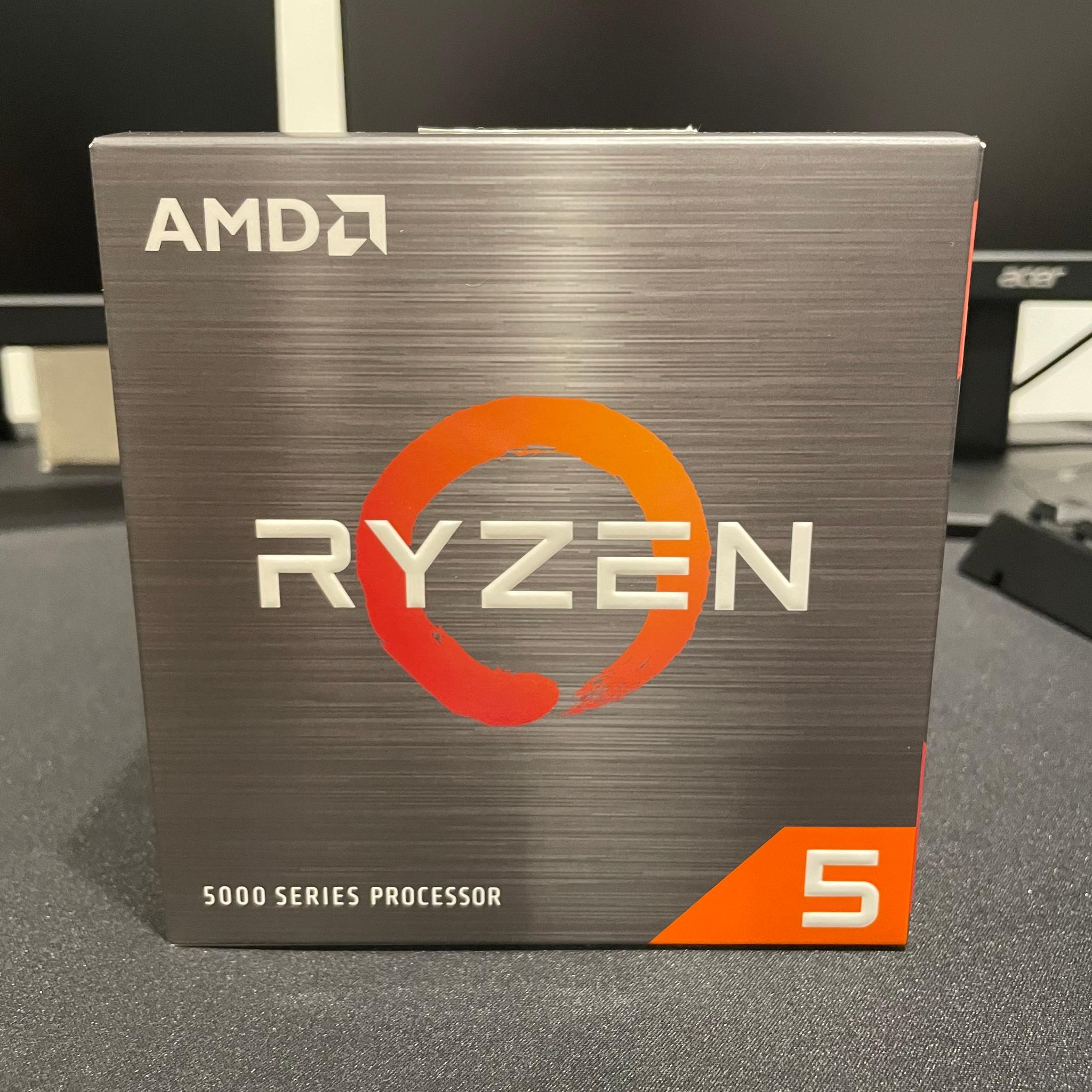 AMD Ryzen 5 2600