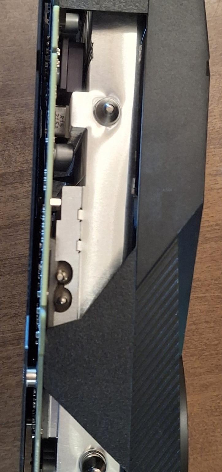 Gently Used Black ASUS NVIDIA GeForce RTX 2060 Dual Overclocked 6GB GDDR6 Graphics Card