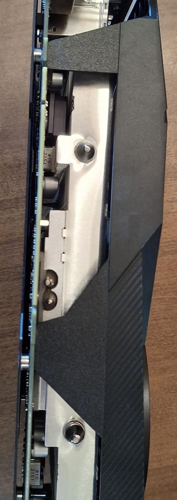 Gently Used Black ASUS NVIDIA GeForce RTX 2060 Dual Overclocked 6GB GDDR6 Graphics Card