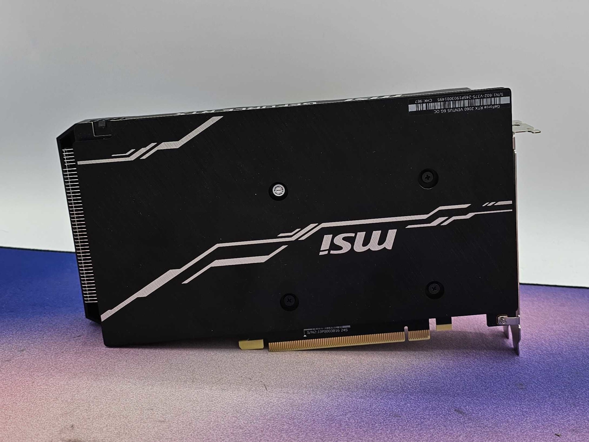 MSI Ventus OC RTX 2060