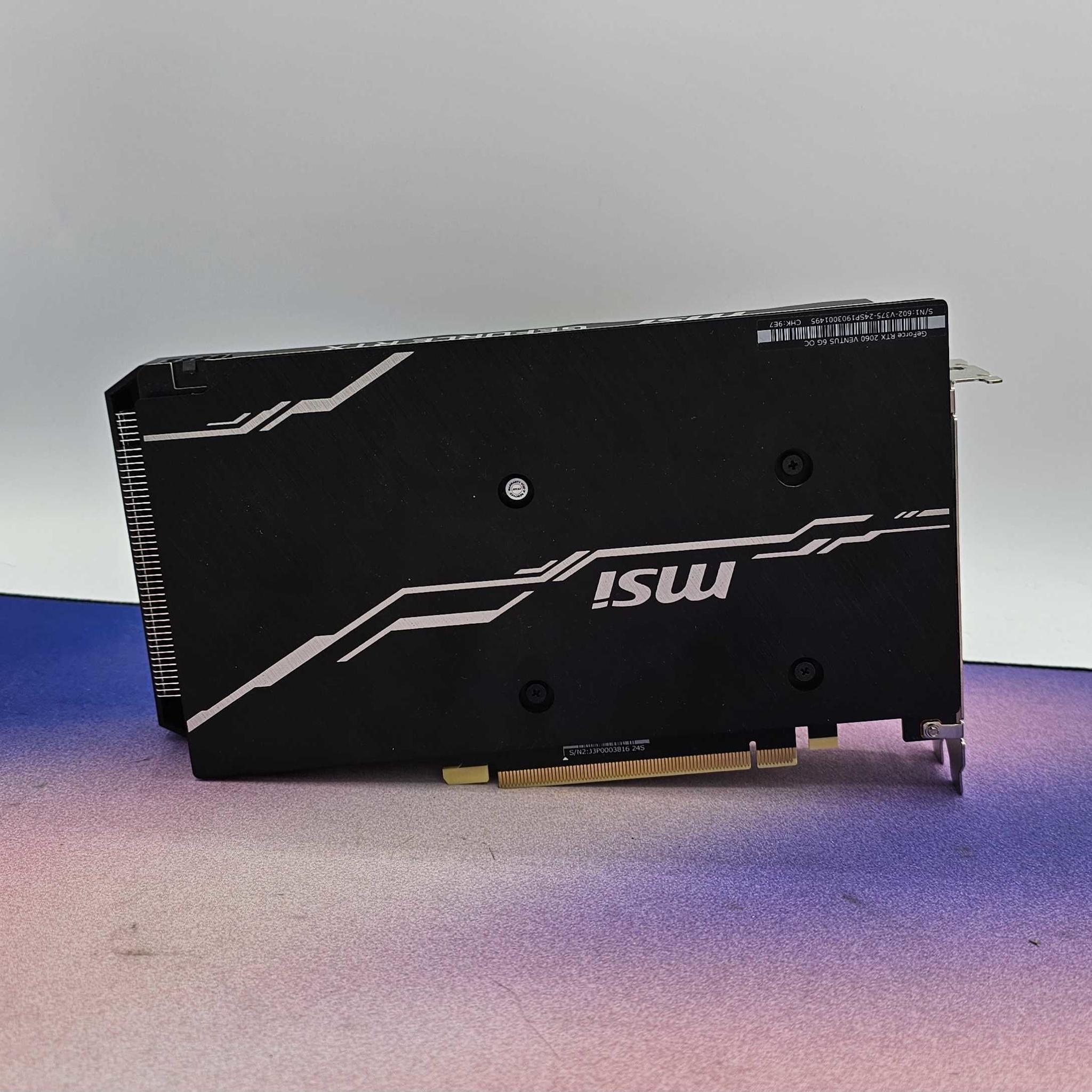 MSI Ventus OC RTX 2060