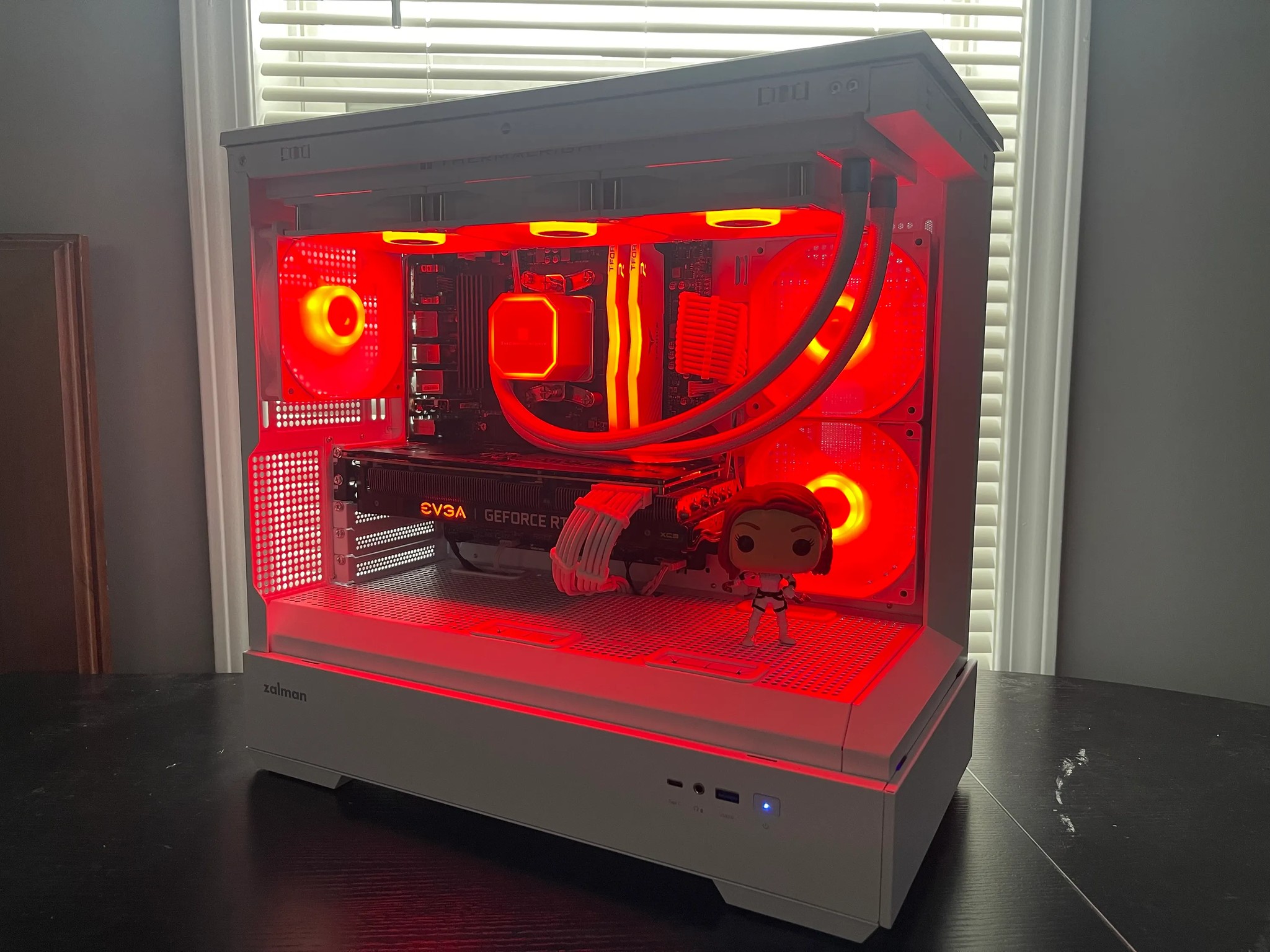 ⚪White Widow⚪🌊Liquid Cooled🌊 RTX 3080 | Ryzen 7 5800X | 1TB NVME | 32GB RAM
