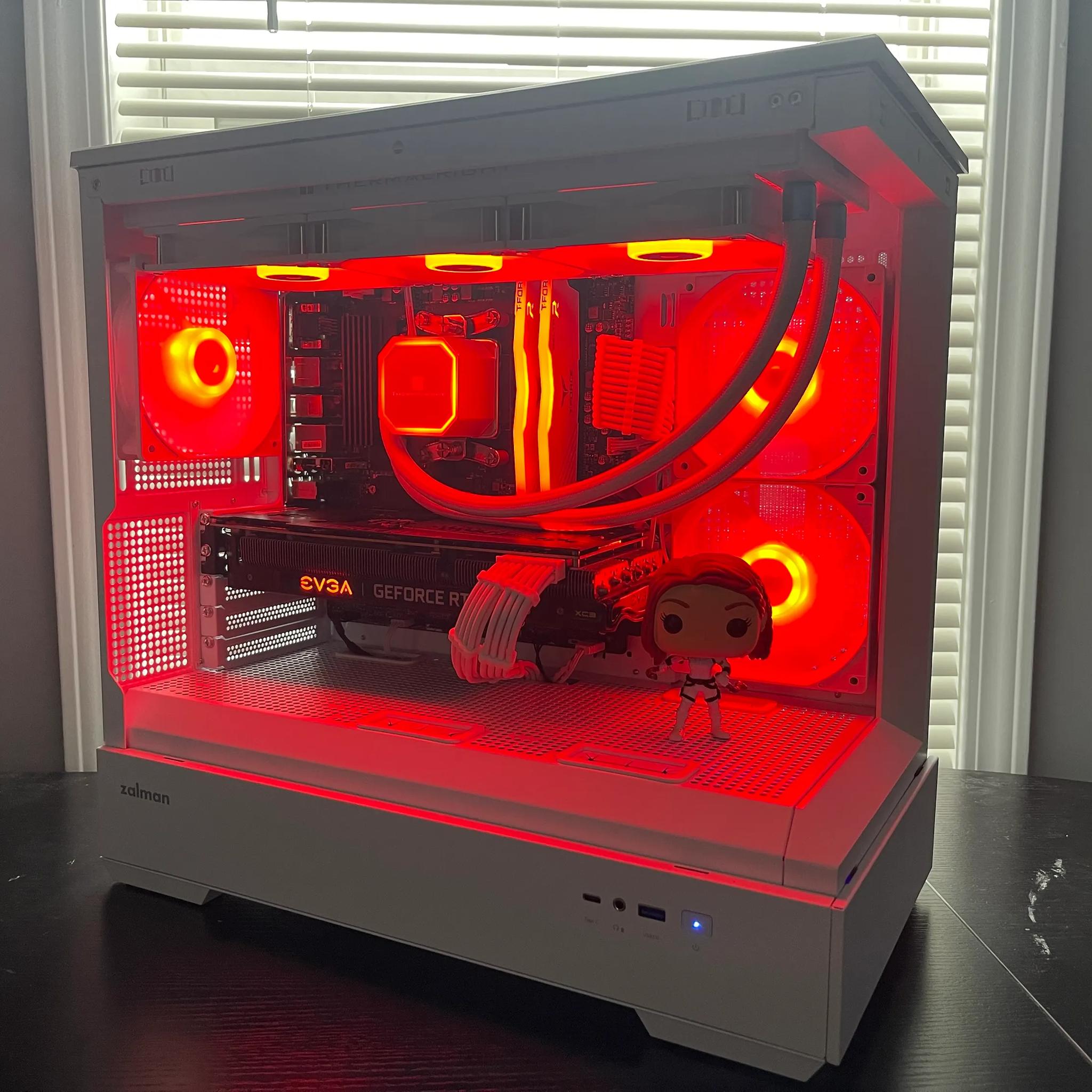 ⚪White Widow⚪🌊Liquid Cooled🌊 RTX 3080 | Ryzen 7 5800X | 1TB NVME | 32GB RAM