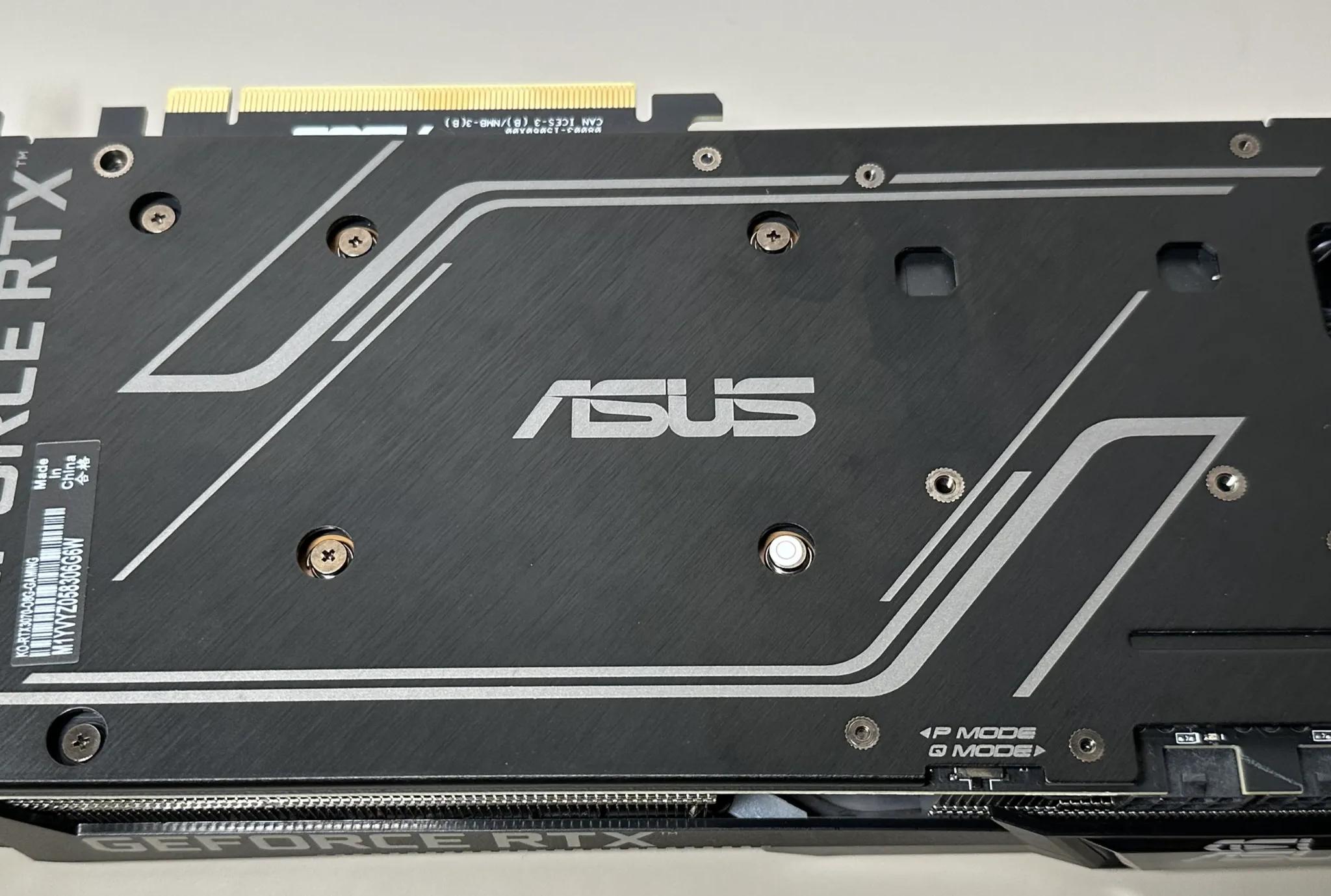 Asus RTX 3070 - ASUS KO RTX 3070 GAMING OC - Nvidia