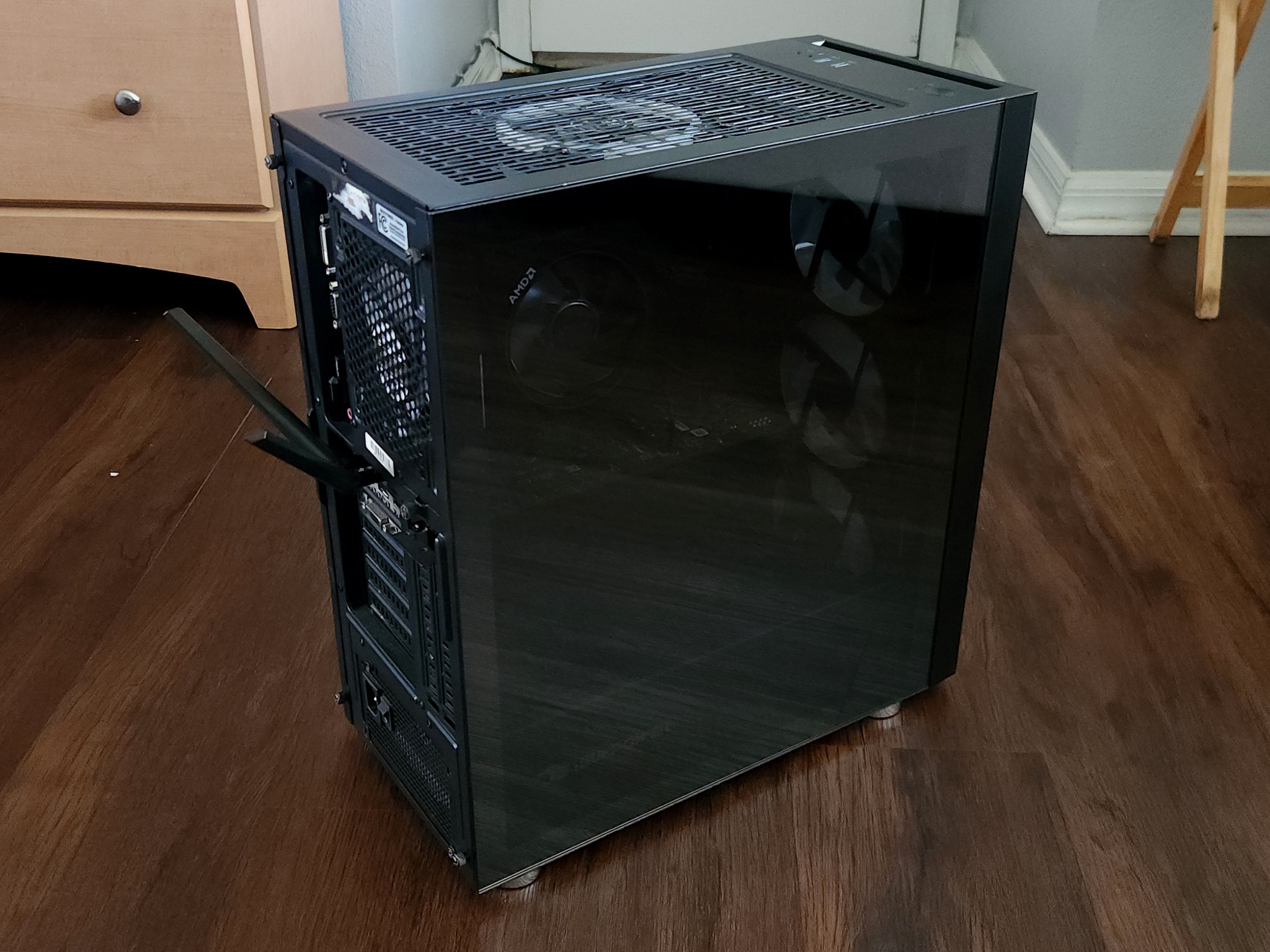 Ryzen 5 5600X Gaming PC – 1TB SSD, 16GB RAM, Wi-Fi 6