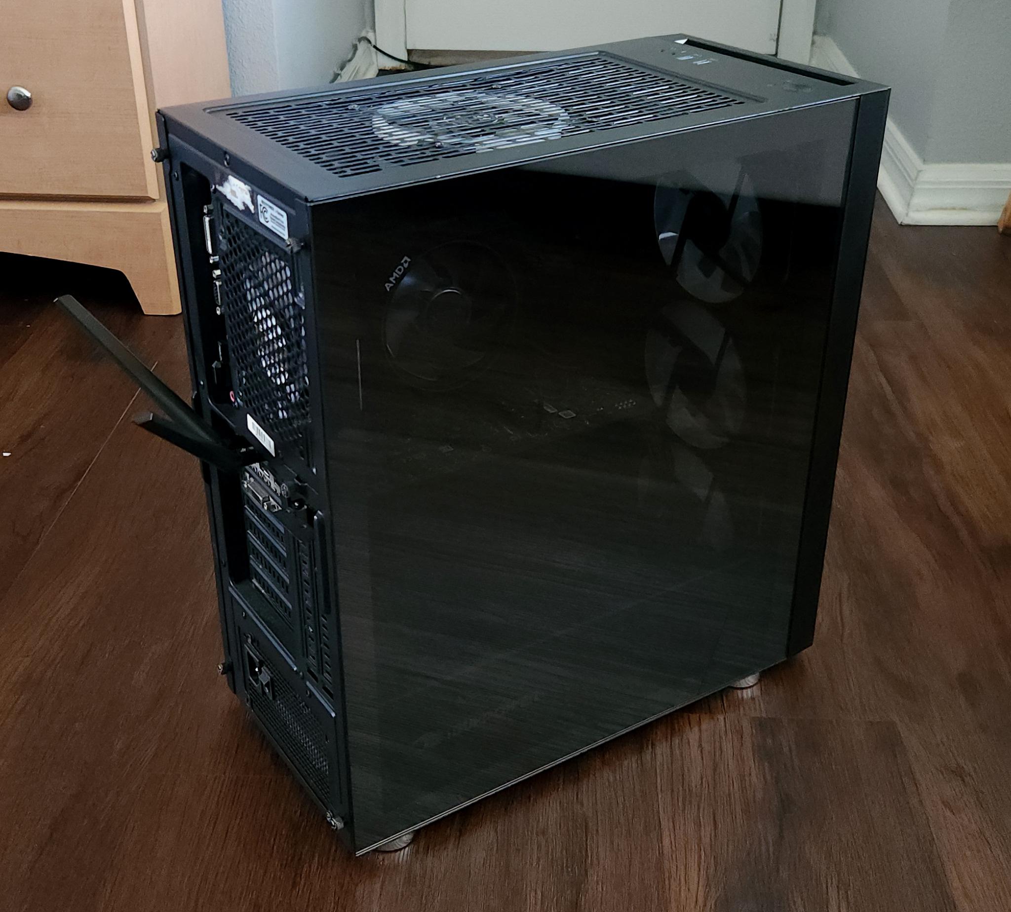 Ryzen 5 5600X Gaming PC – 1TB SSD, 16GB RAM, Wi-Fi 6