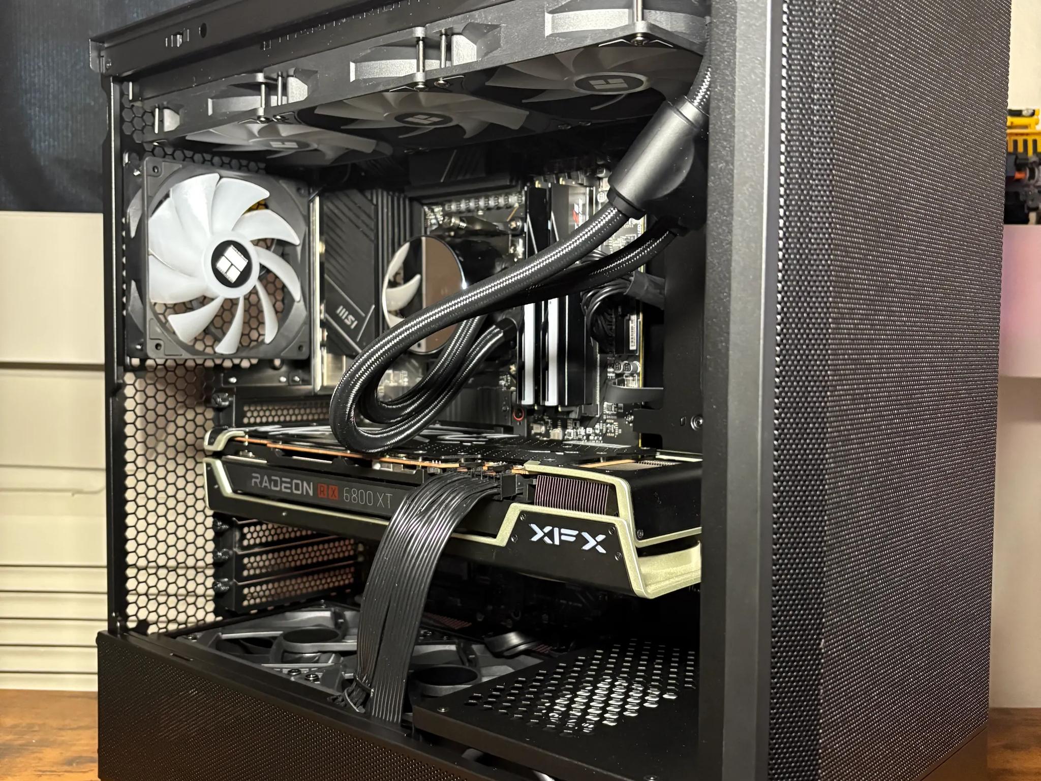 Price to Performance AM5 Build / Ryzen 7 7700 + 6800XT + 32GB DDR5
