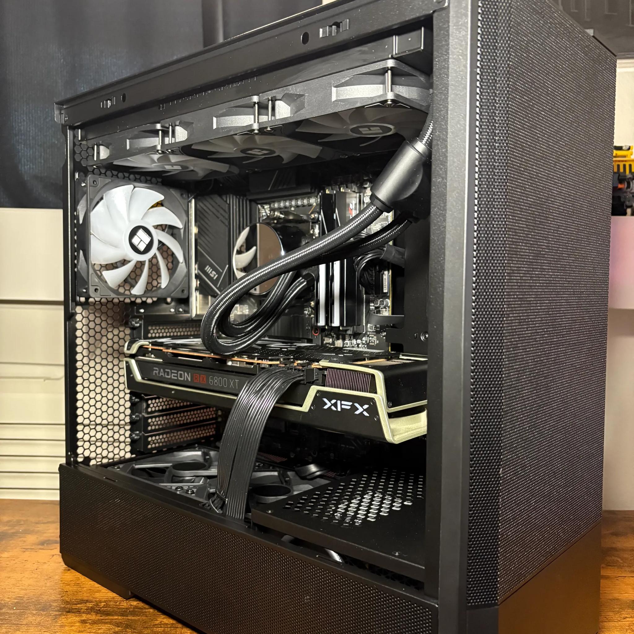 Price to Performance AM5 Build / Ryzen 7 7700 + 6800XT + 32GB DDR5