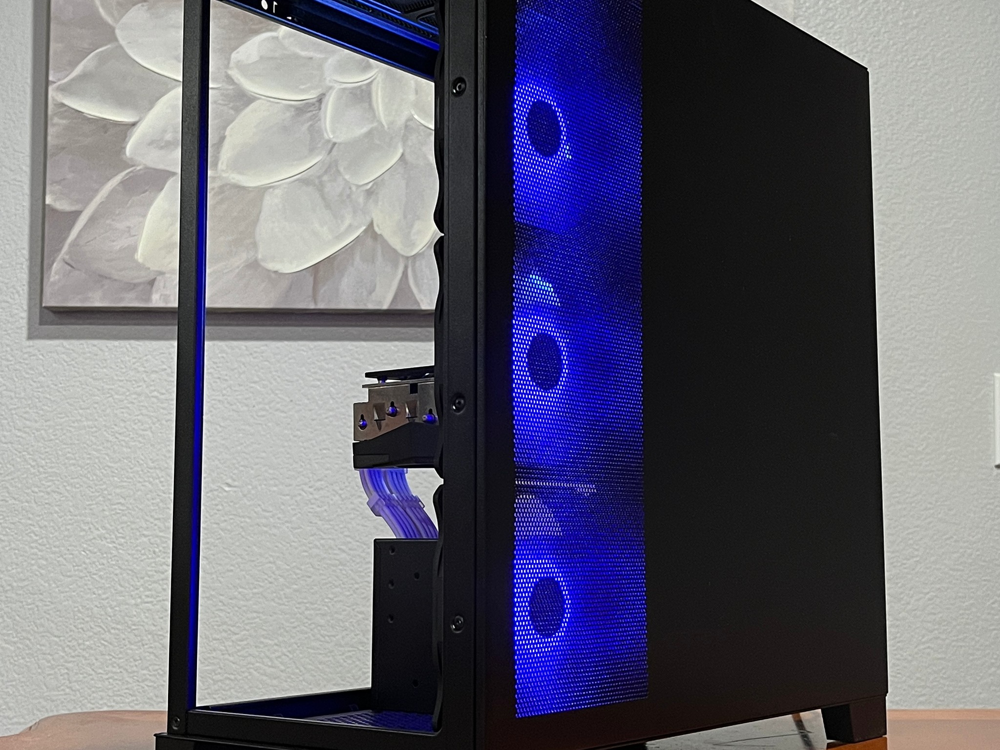 RTX 3070 TRIO 8GB, Ryzen 7 5700G, 32GB 3600MHz | Black RGB Gaming Computer/PC