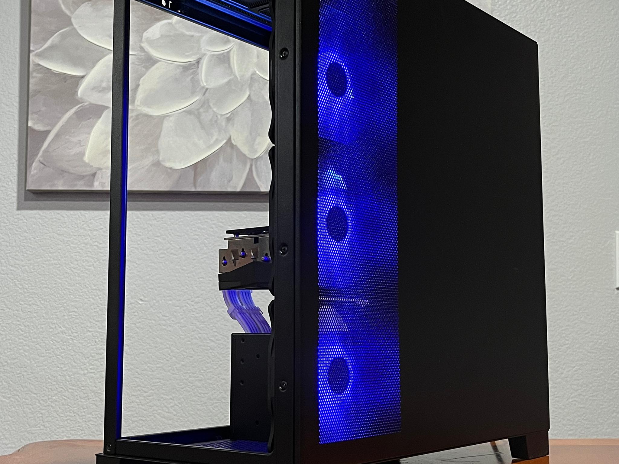 RTX 3070 TRIO 8GB, Ryzen 7 5700G, 32GB 3600MHz | Black RGB Gaming Computer/PC