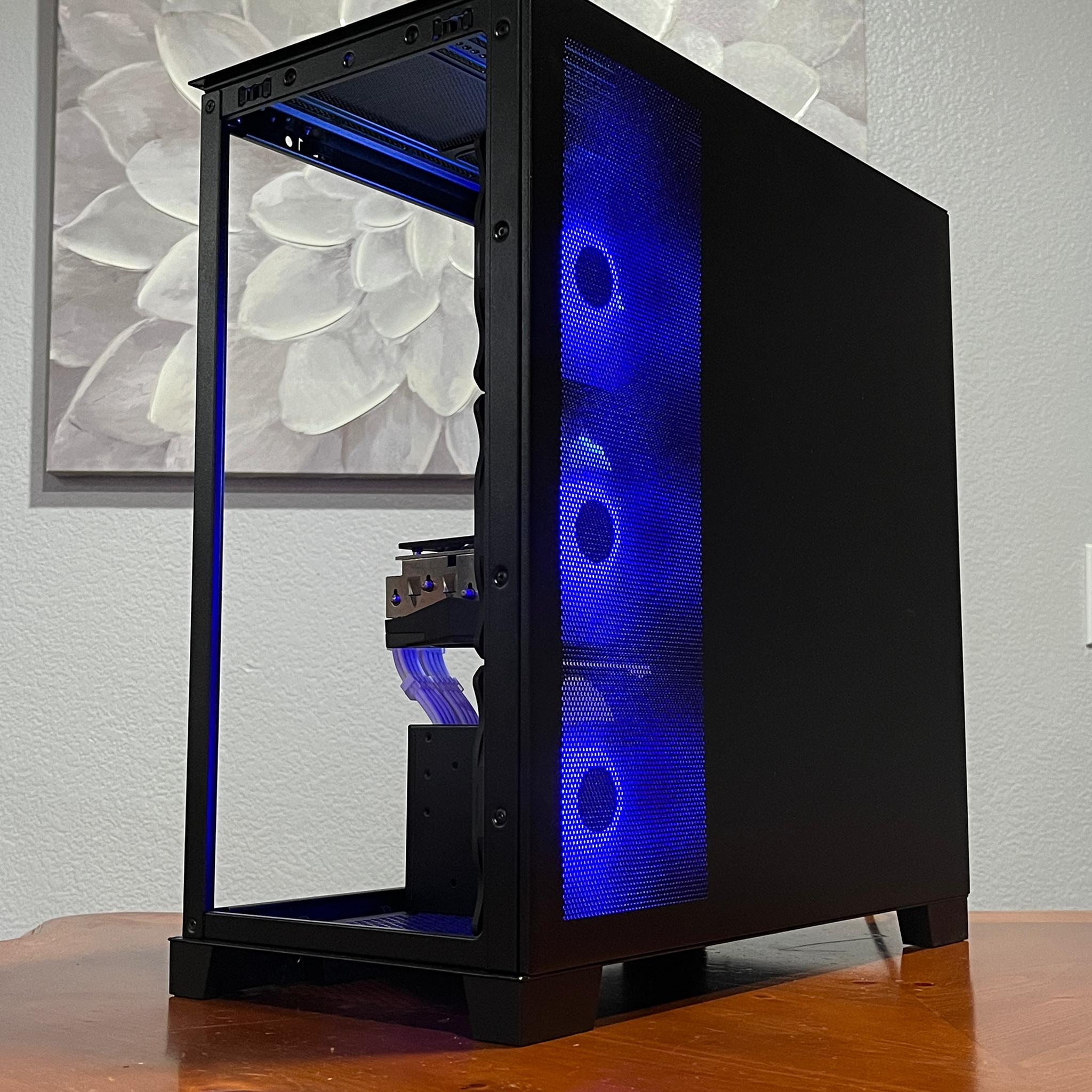 RTX 3070 TRIO 8GB, Ryzen 7 5700G, 32GB 3600MHz | Black RGB Gaming Computer/PC