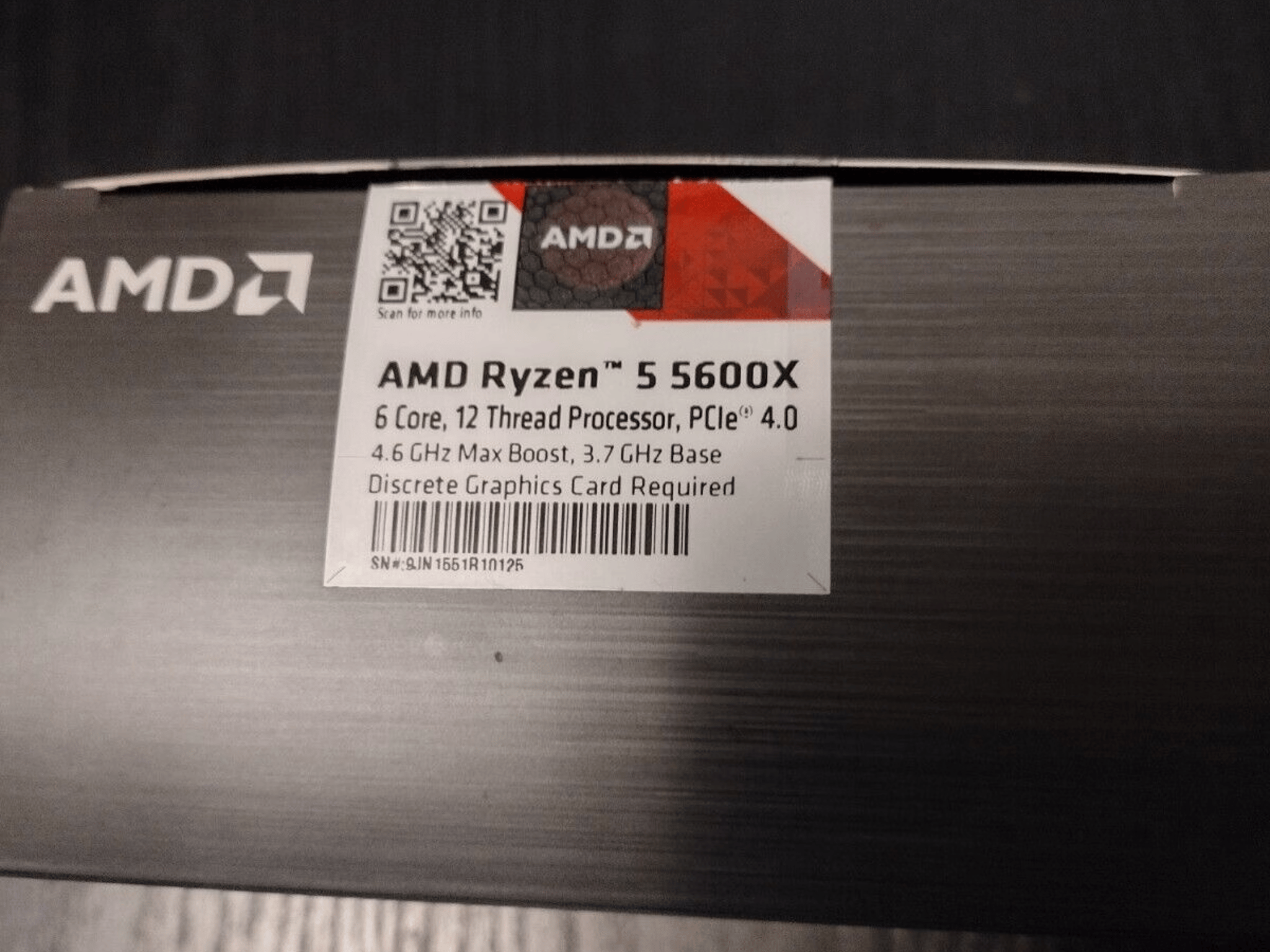 Ryzen 5 5600X New In Box