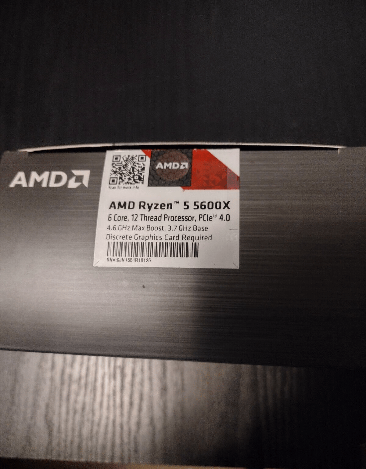 Ryzen 5 5600X New In Box