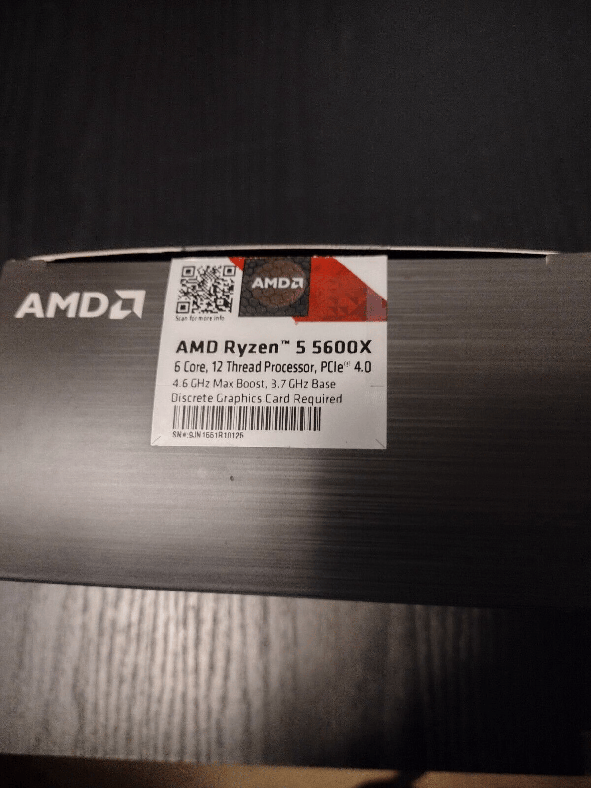 Ryzen 5 5600X New In Box