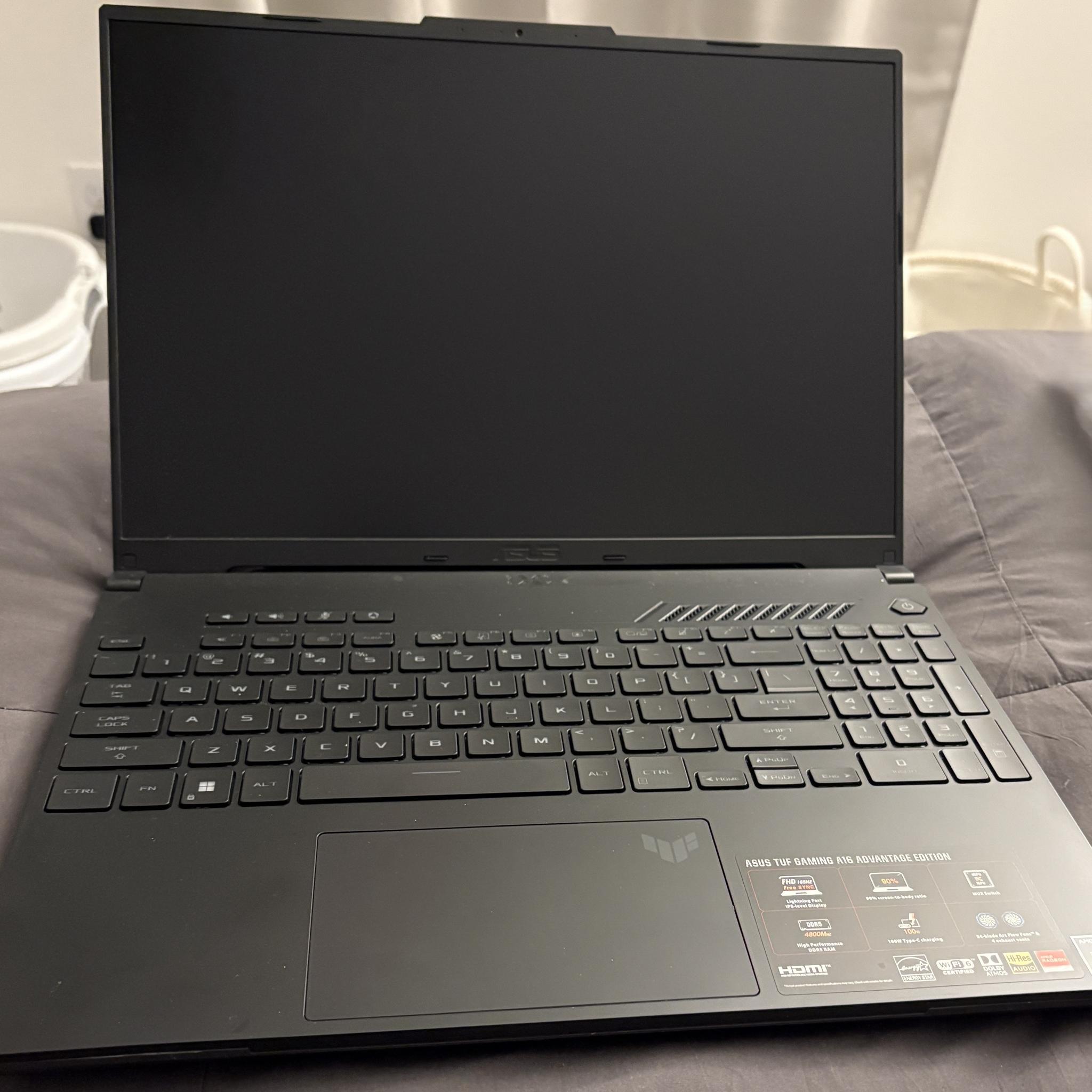 ASUS TUF Gaming A16 Laptop