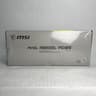 Msi Mag A850gl Pcie 5.1 White Gaming Power Supply - Full Modular - 80 Plus Gold