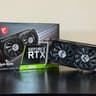 MSI GAMING GeForce RTX 3050 6GB - Great condition with original box!