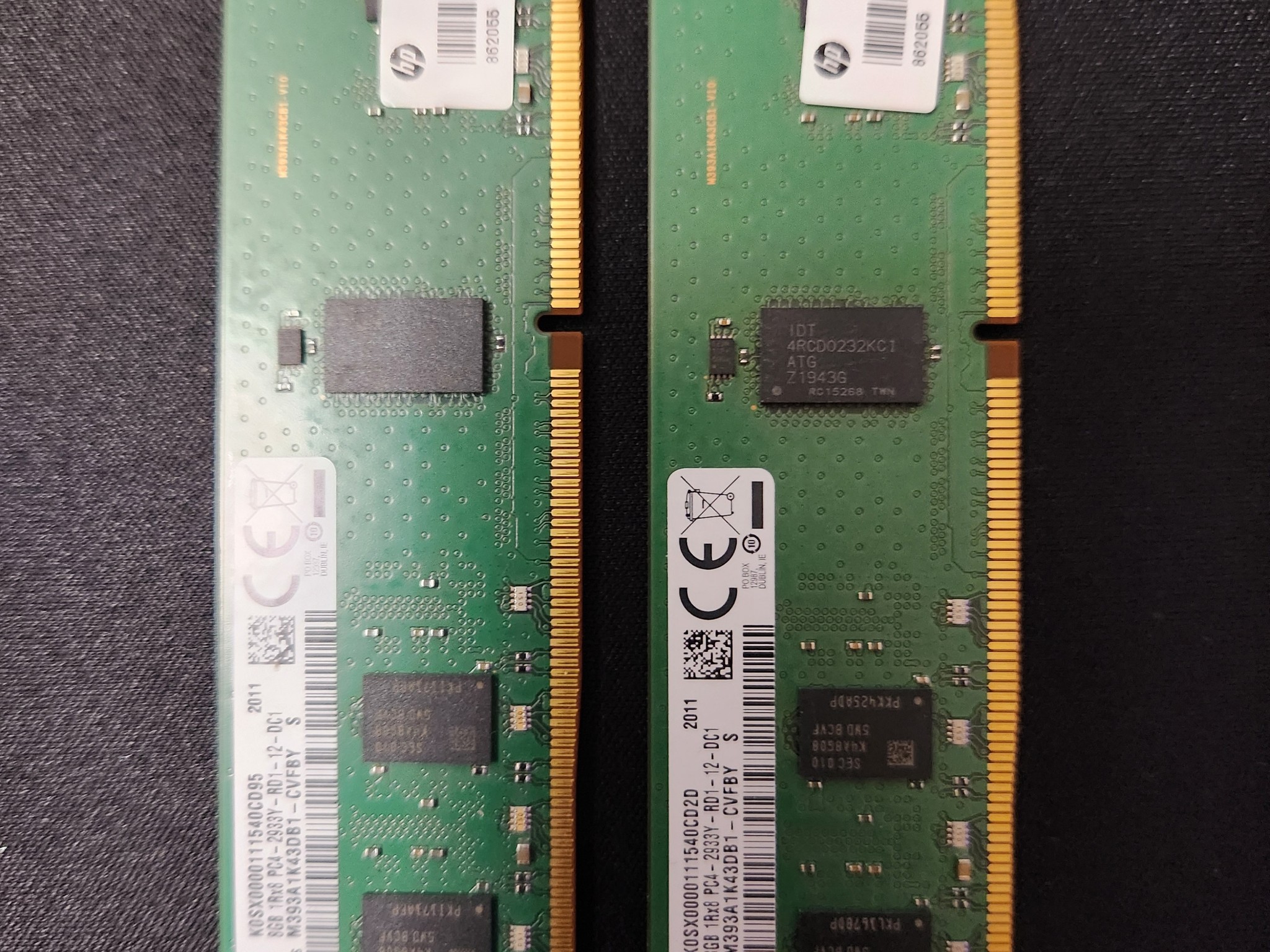 14 Sticks of DDR4 Ram "Not Working"