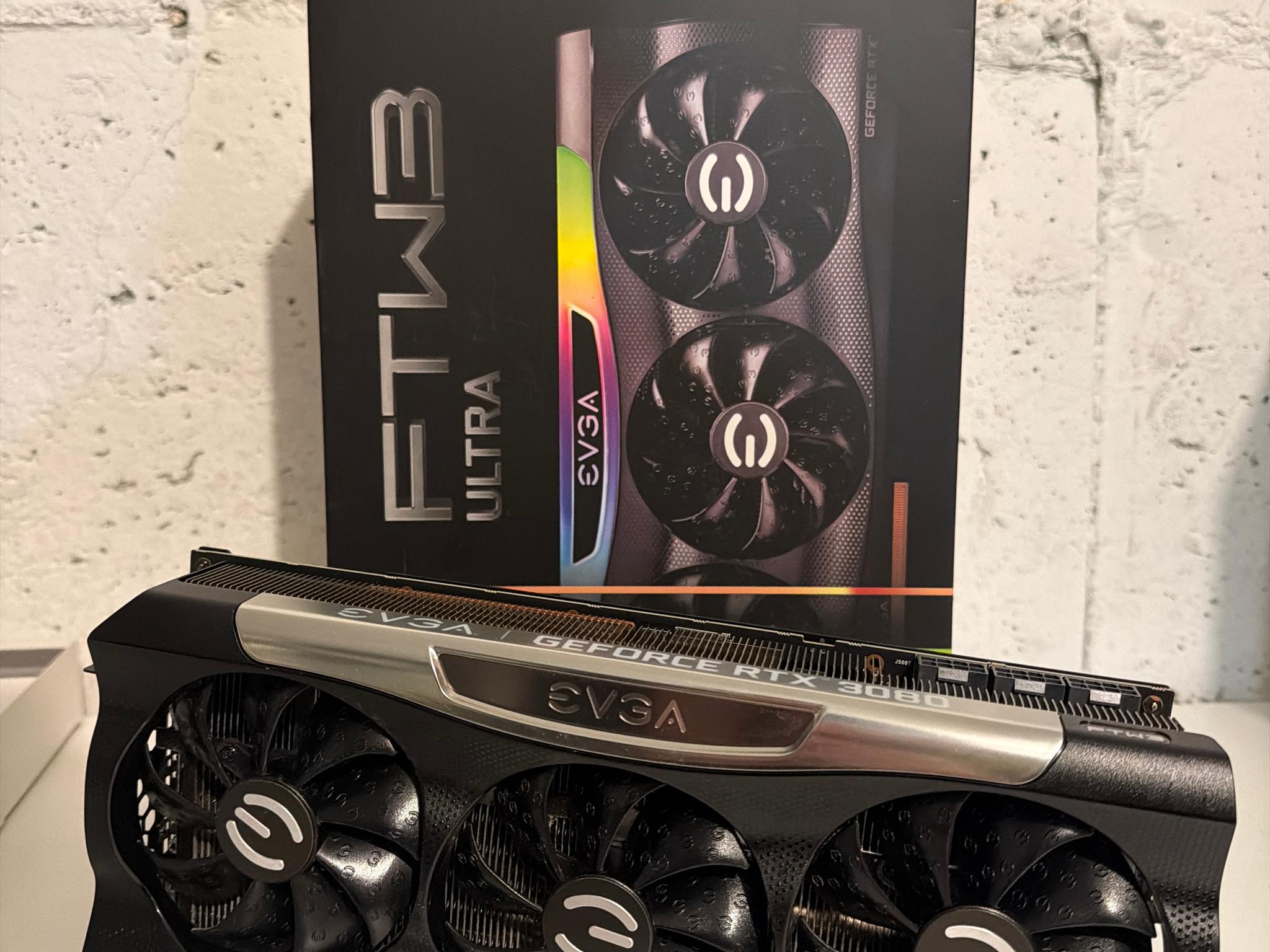 EVGA FTW3 Ultra Gaming GeForce RTX 3080 12GB LHR